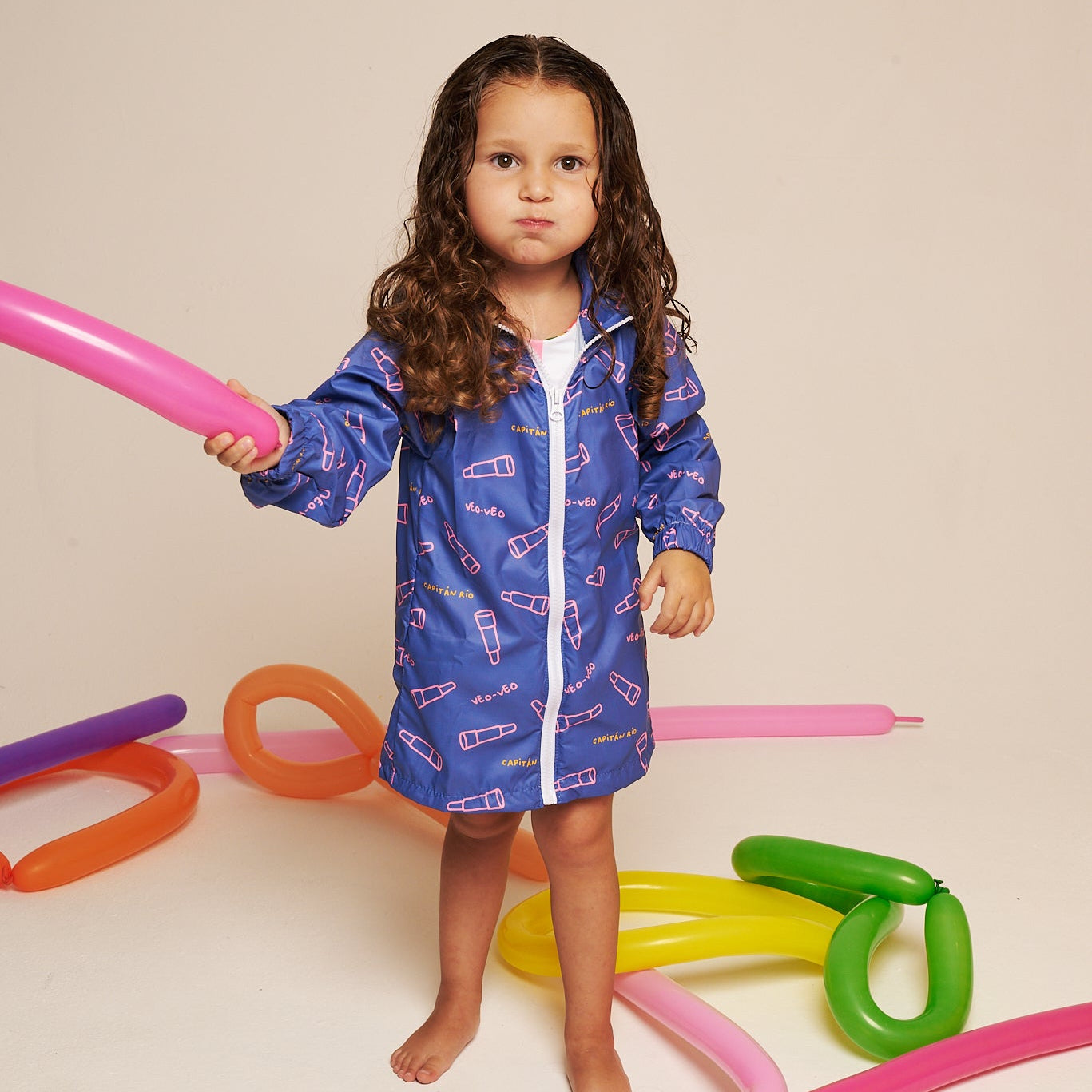 CORTA VIENTOS VEO VEO NIÑA