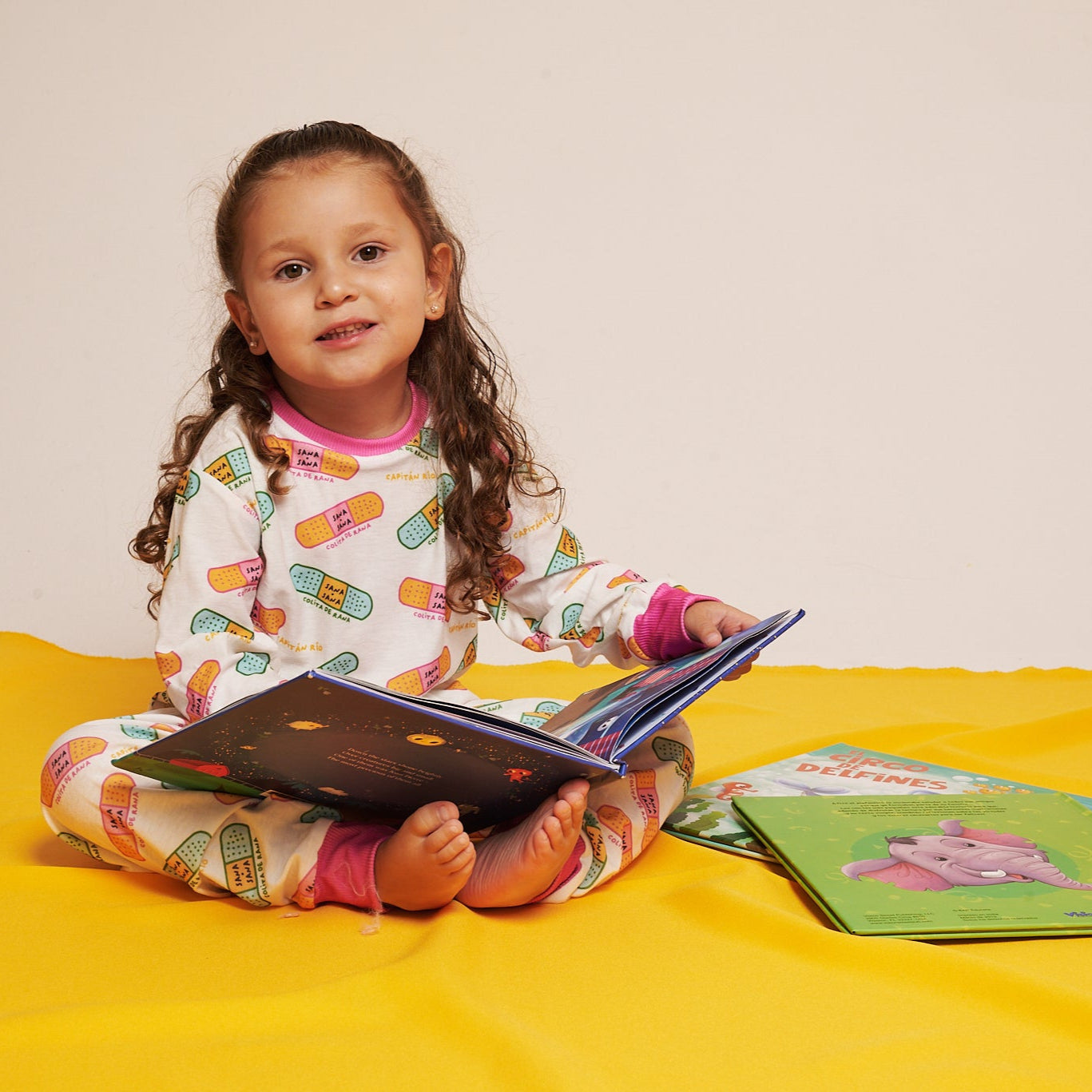 SET PIJAMA SANA SANA NIÑA