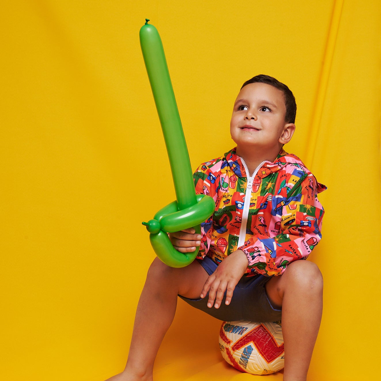 CORTA VIENTOS VOLVER A JUGAR (UNISEX)