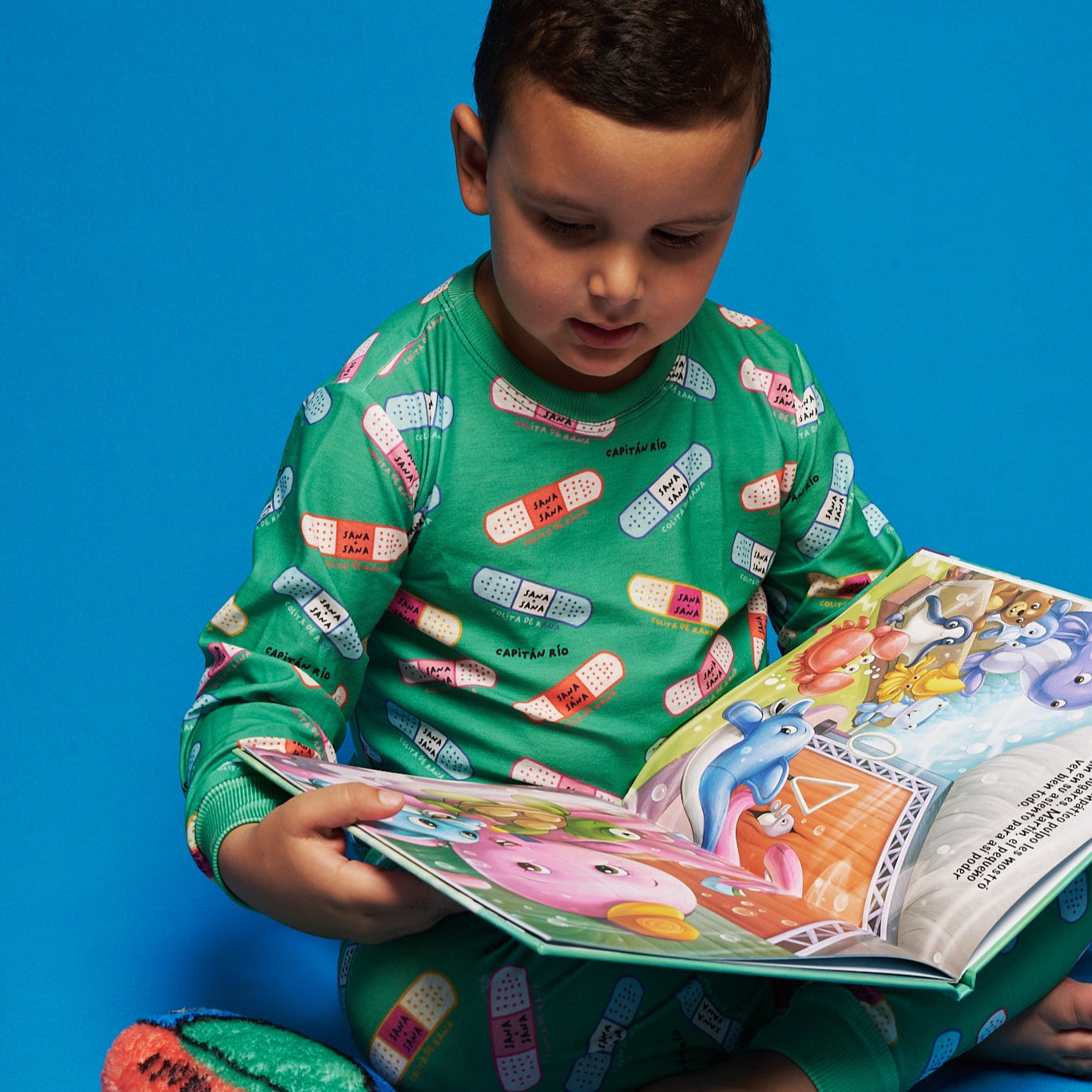SET PIJAMA SANA SANA NIÑO