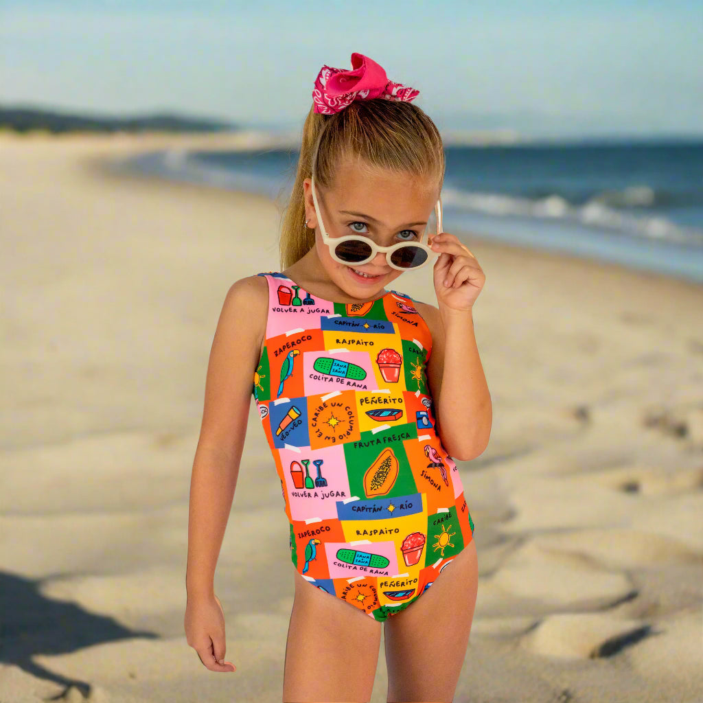 TRAJE DE BAÑO VOLVER A JUGAR