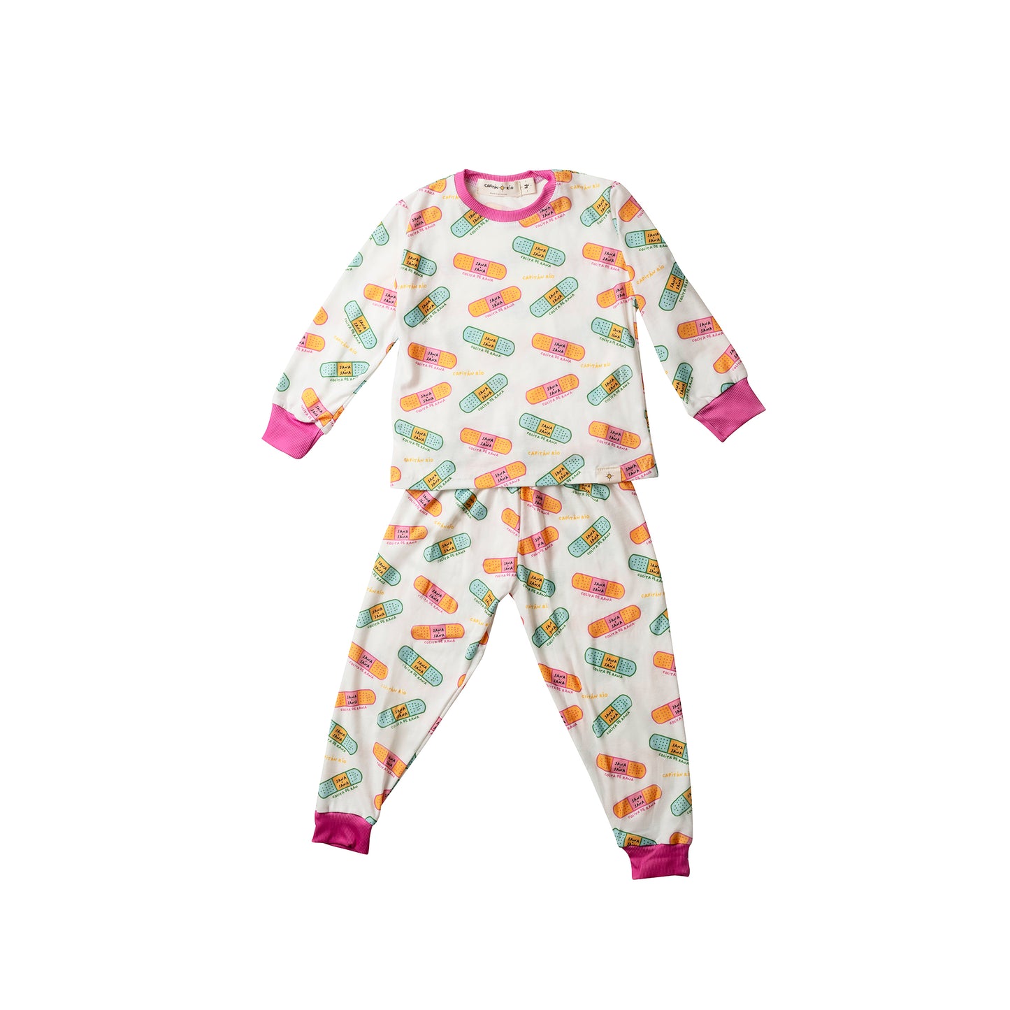 SET PIJAMA SANA SANA NIÑA