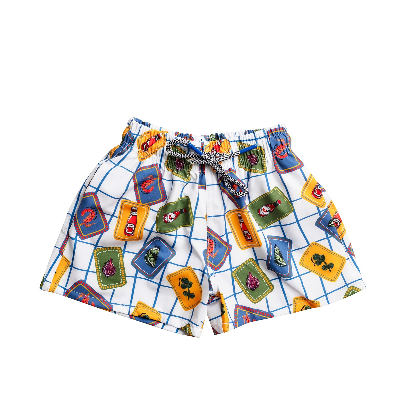 SHORT DE PLAYA VUELVE A LA VIDA