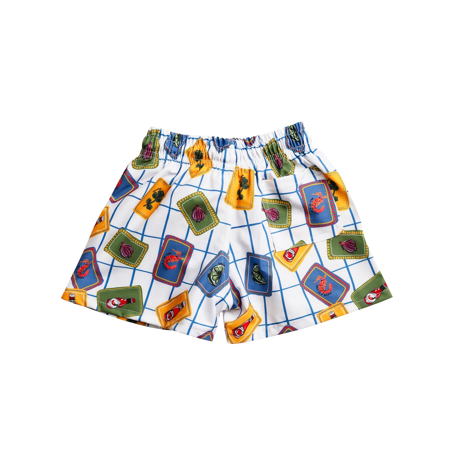 SHORT DE PLAYA VUELVE A LA VIDA