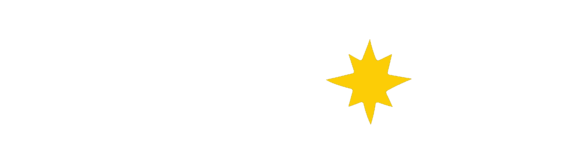 Logo horizontal blanco