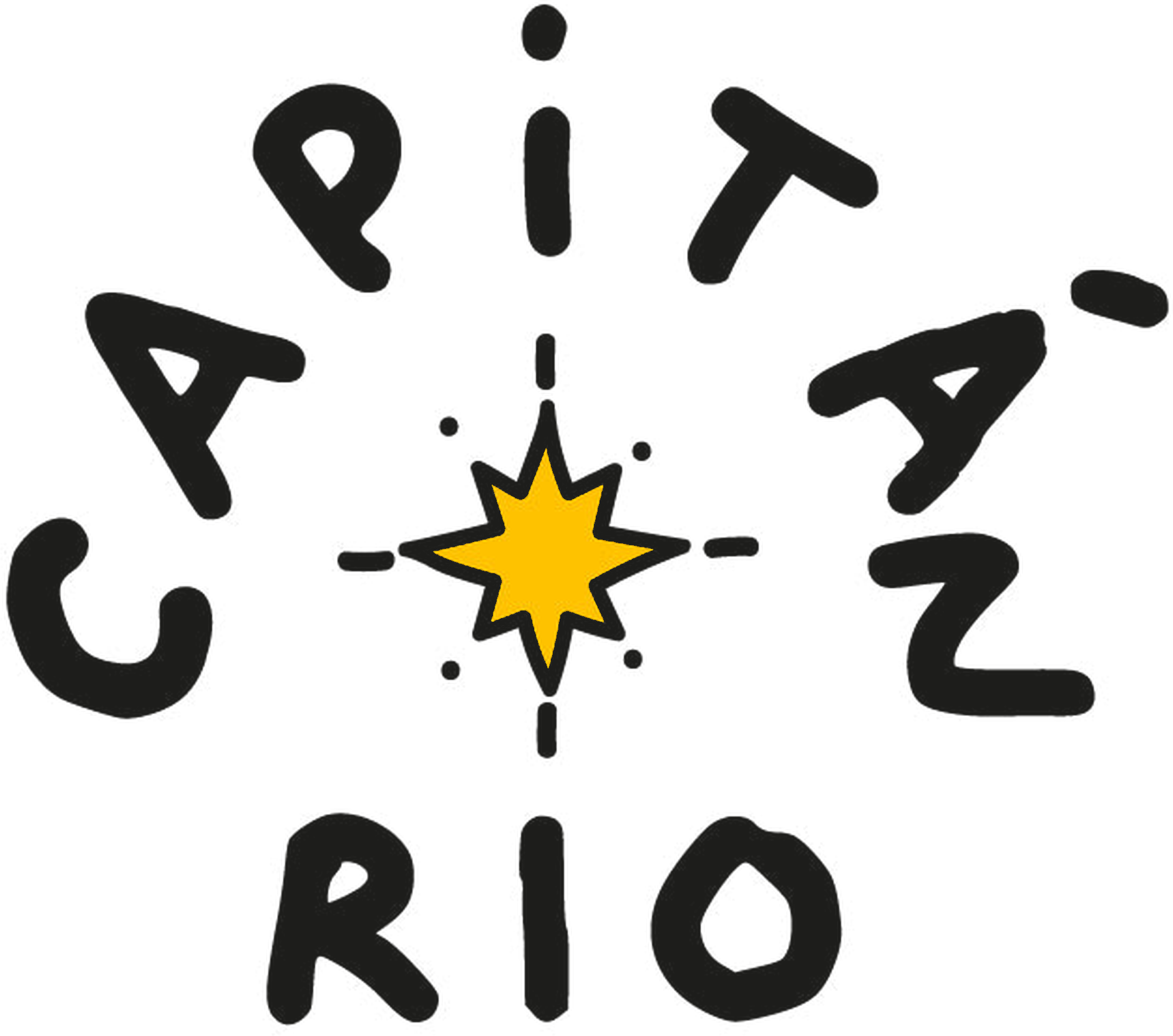 Logo vertical negro