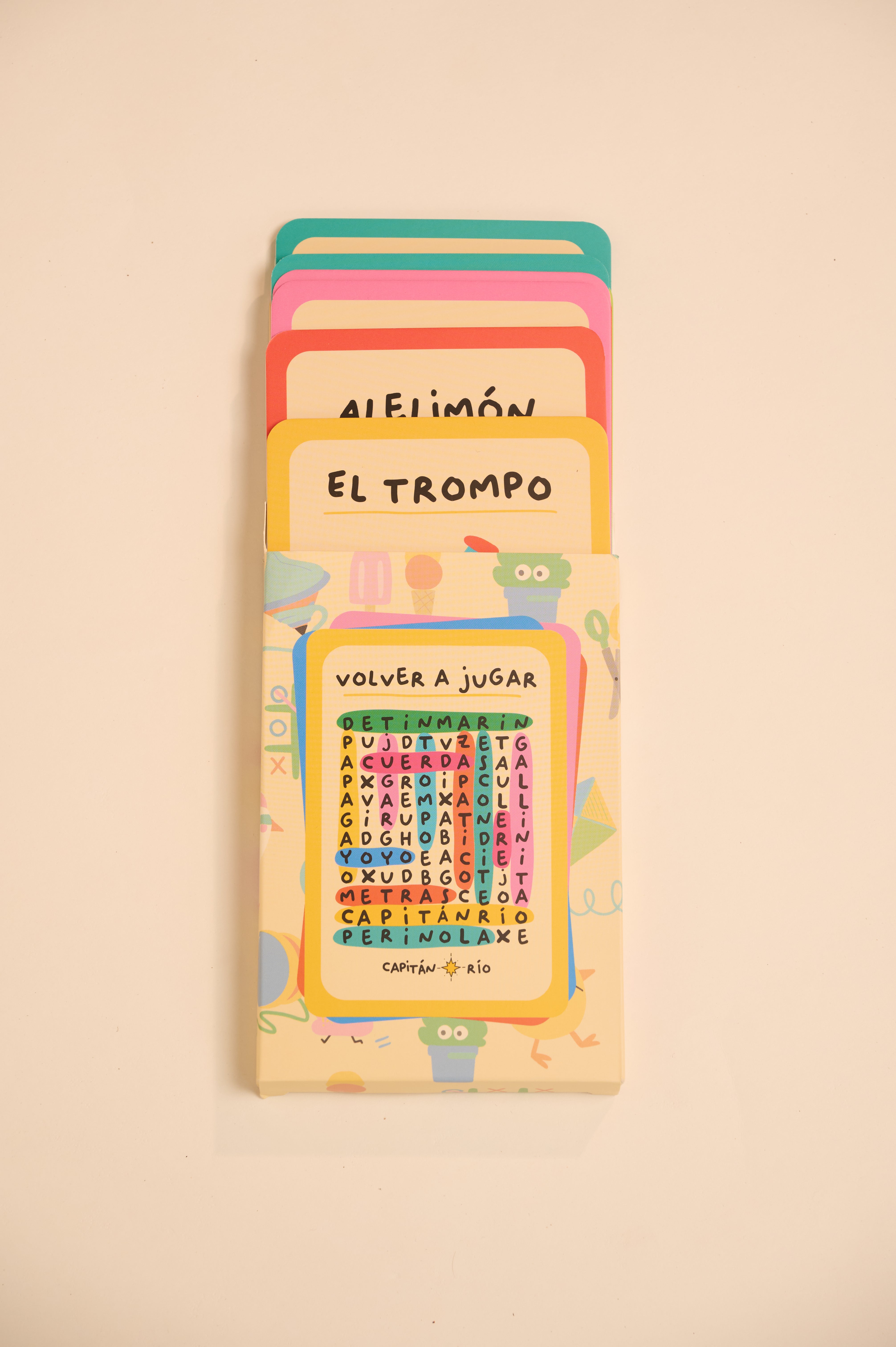 JUEGO DE CARTAS VOLVER A JUGAR