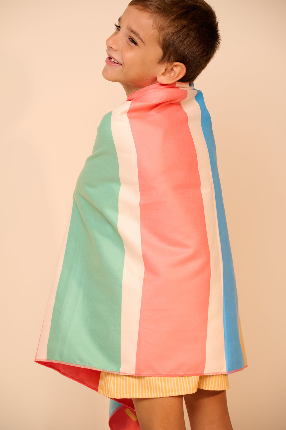 TOALLA EL AVIONCITO REVERSIBLE