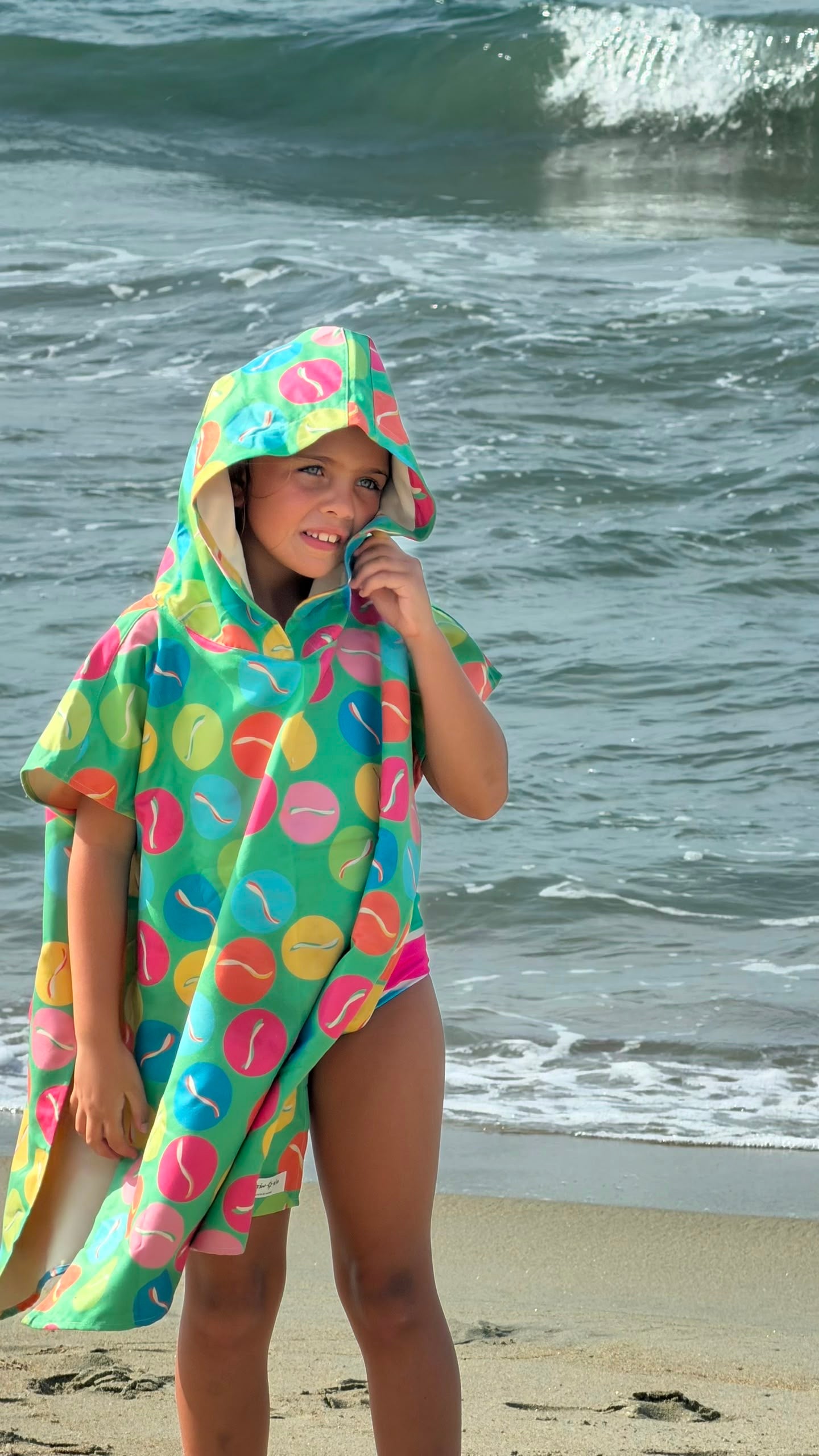 PONCHO METRAS
