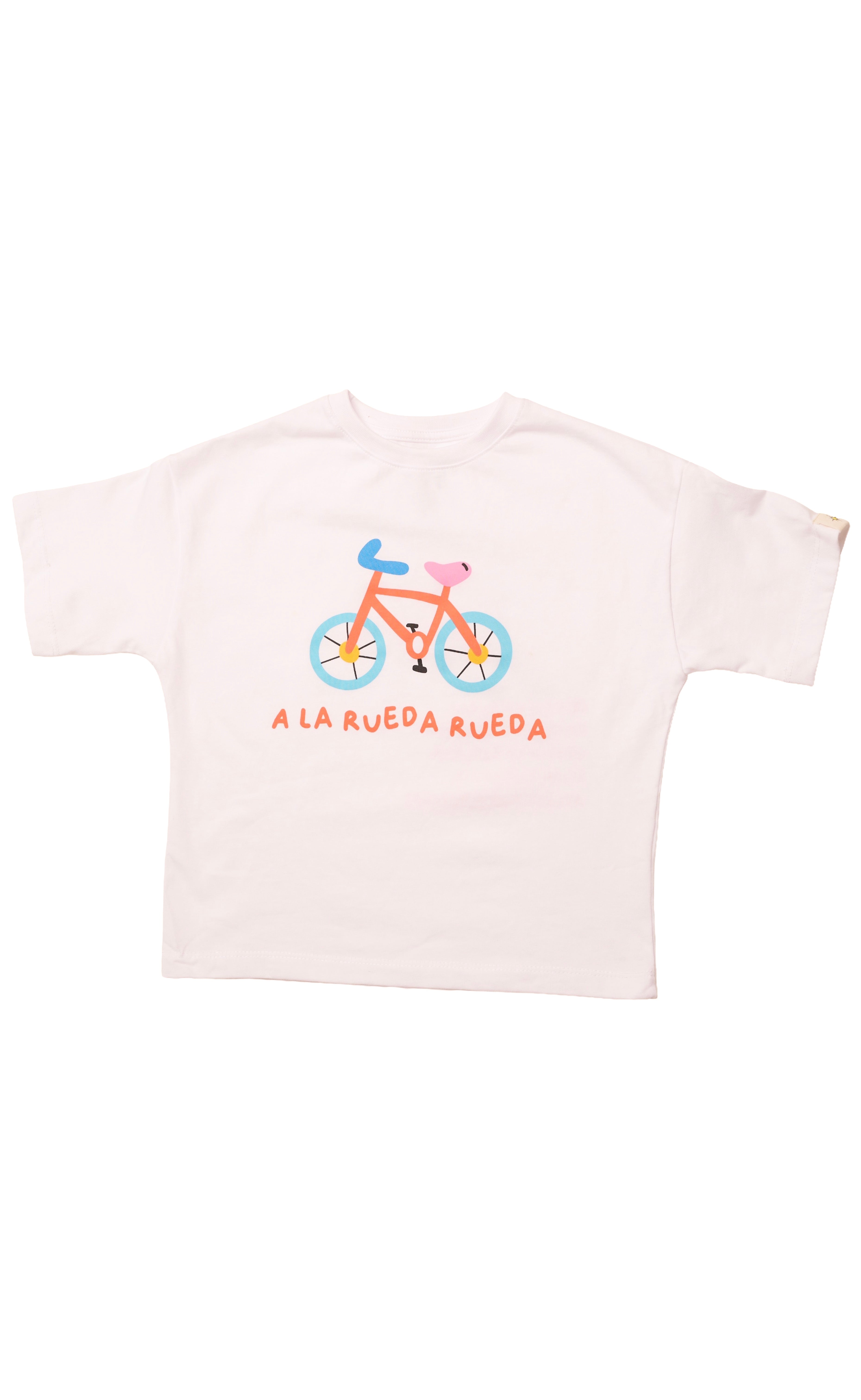 FRANELA ALGODÓN A LA RUEDA RUEDA