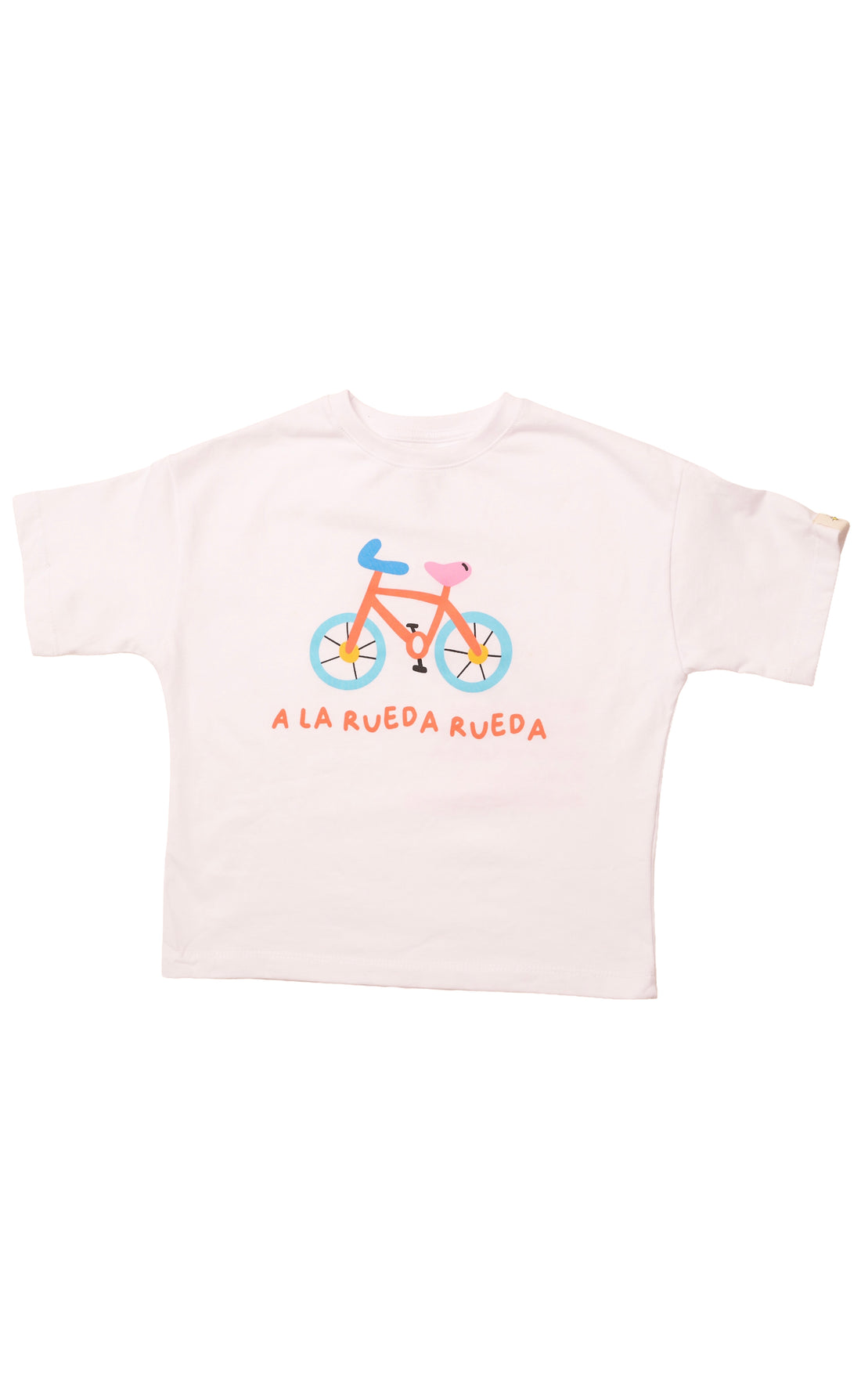 FRANELA ALGODÓN A LA RUEDA RUEDA