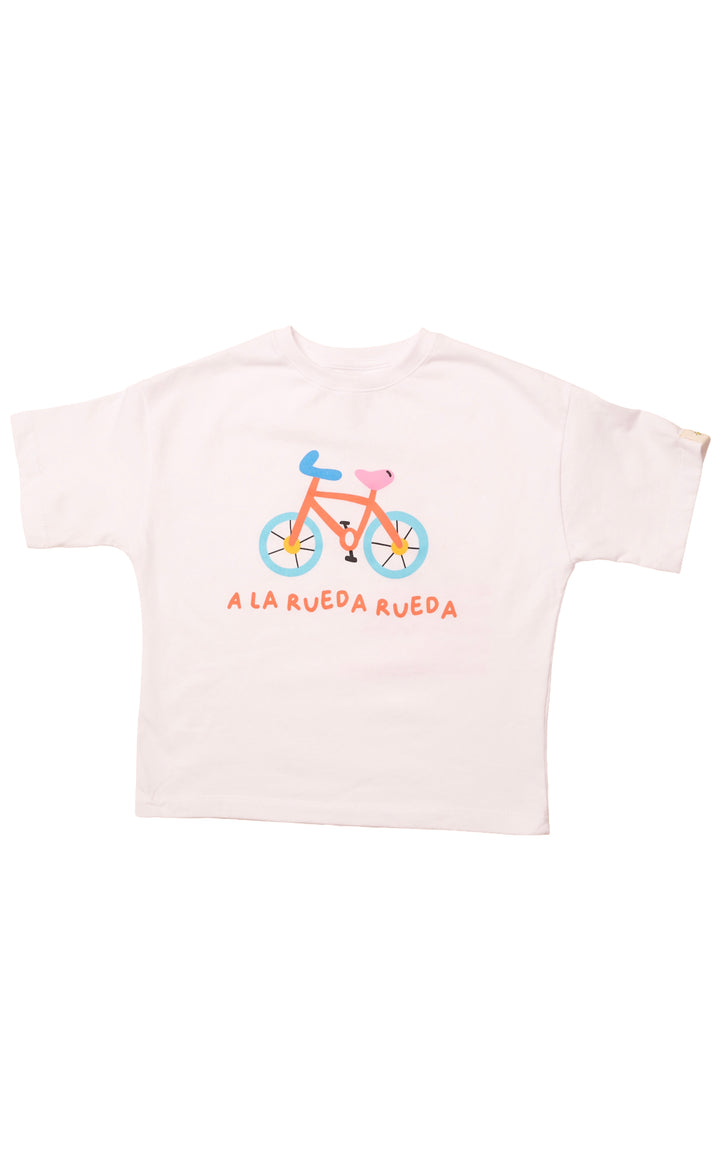 FRANELA ALGODÓN A LA RUEDA RUEDA