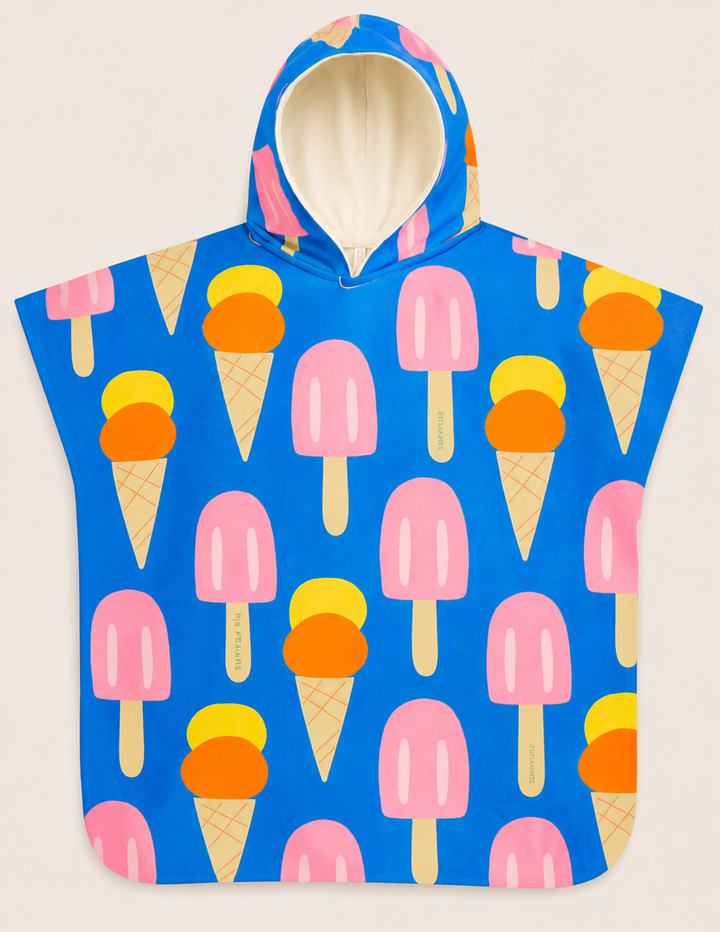 PONCHO DE TIN MARÍN