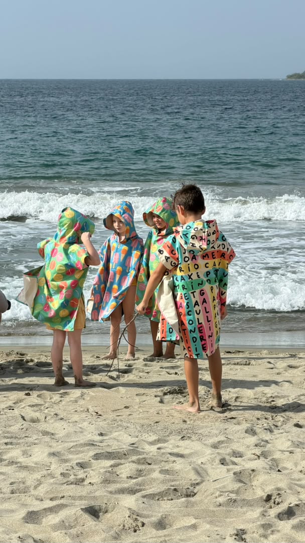PONCHO METRAS