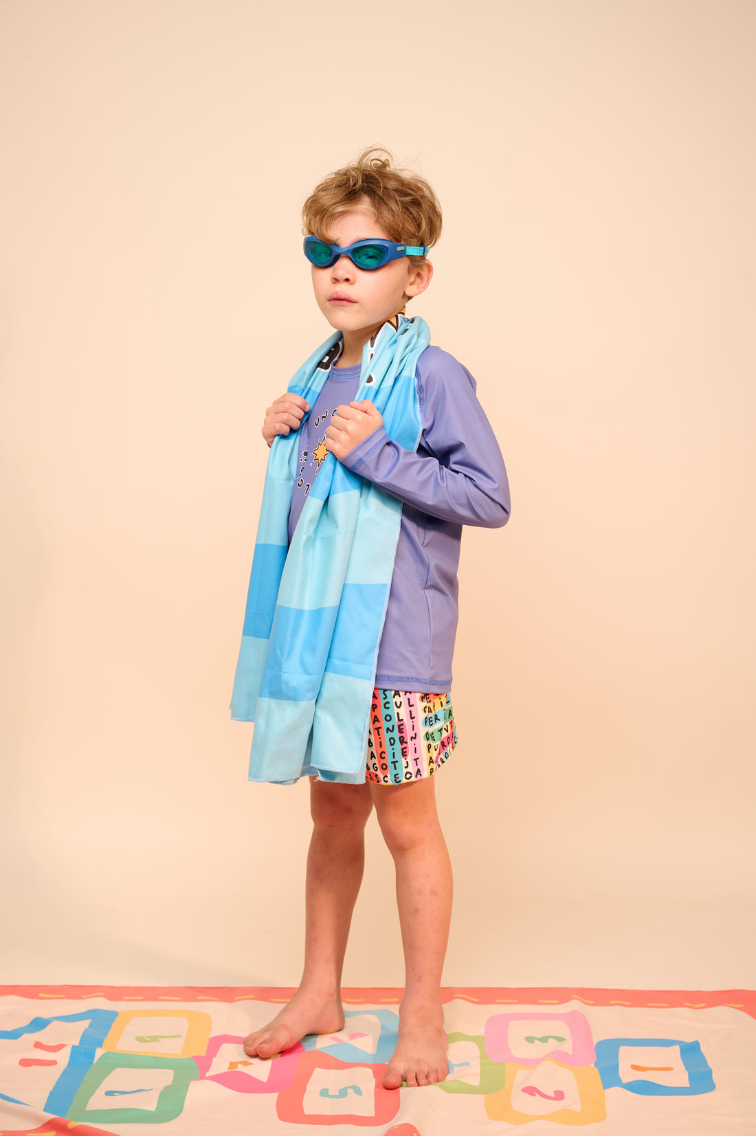 TOALLA EL AVIONCITO REVERSIBLE