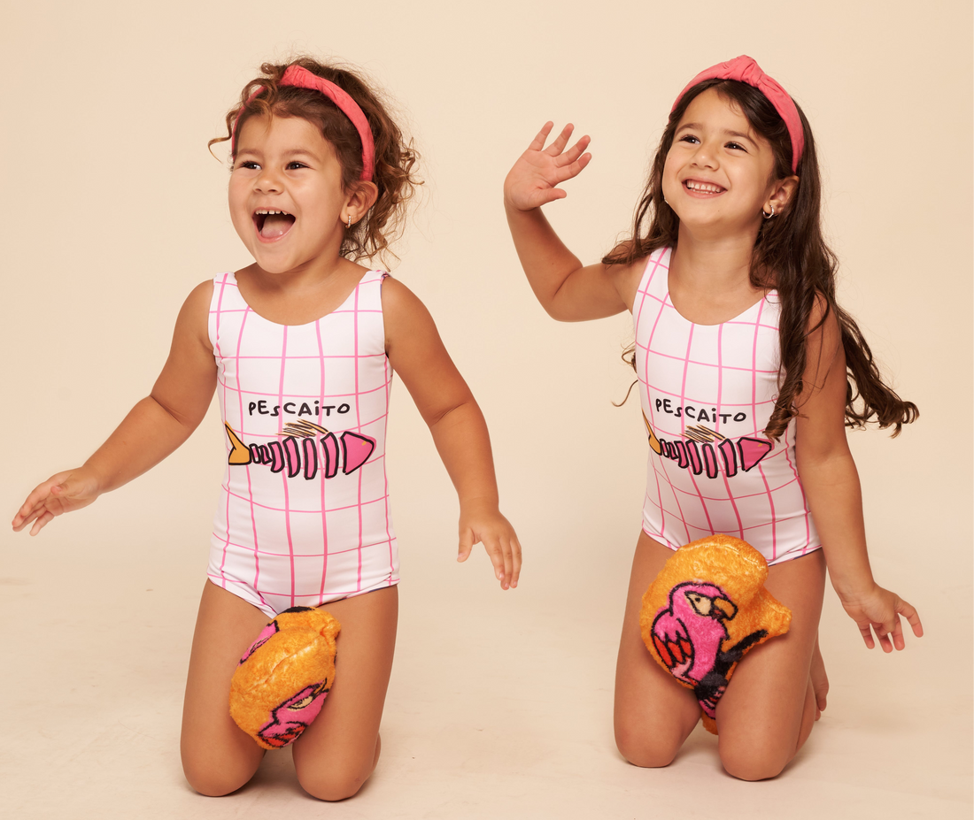 TRAJE DE BAÑO PESCAITO