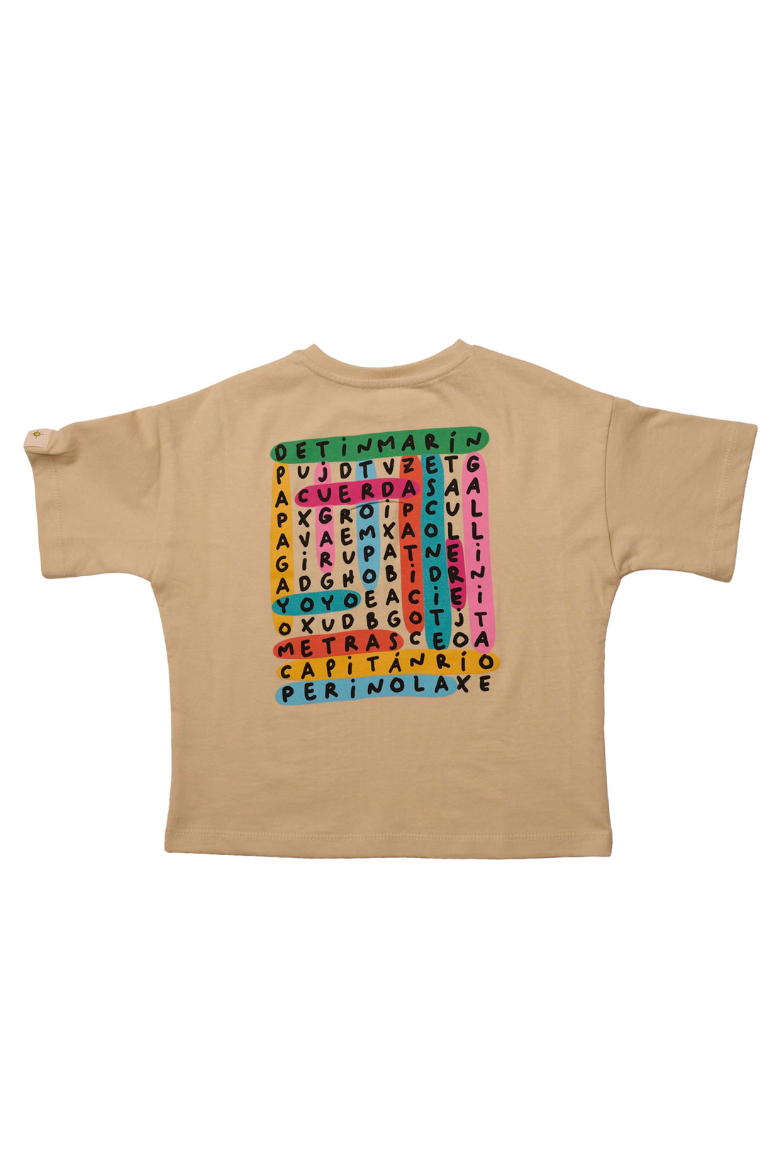 FRANELA ALGODON SOPA DE LETRAS