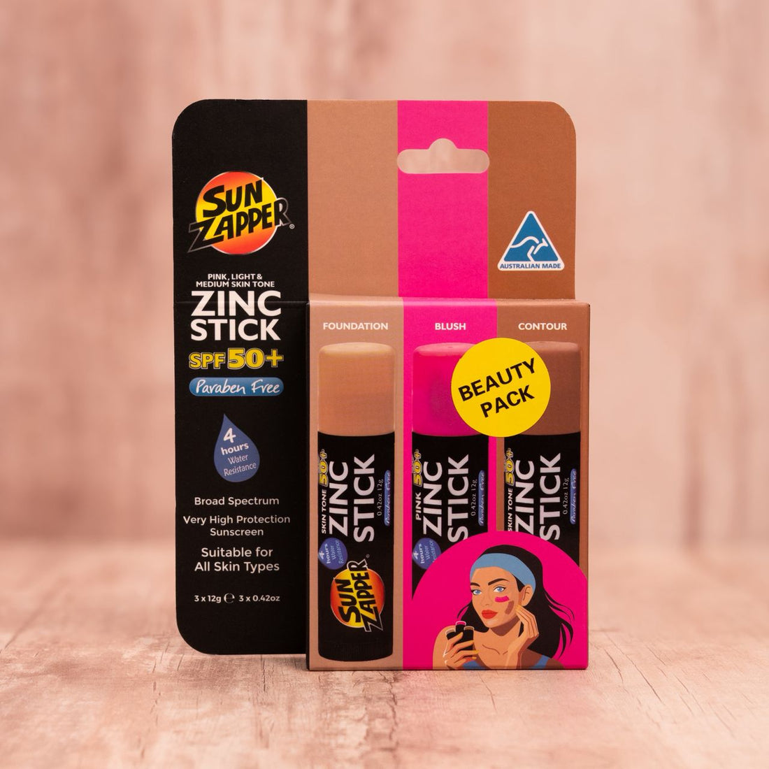 ZINC STICK BEAUTY PACK