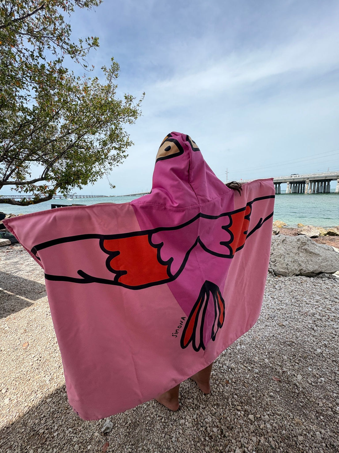 TOALLA CON CAPUCHA SIMONA