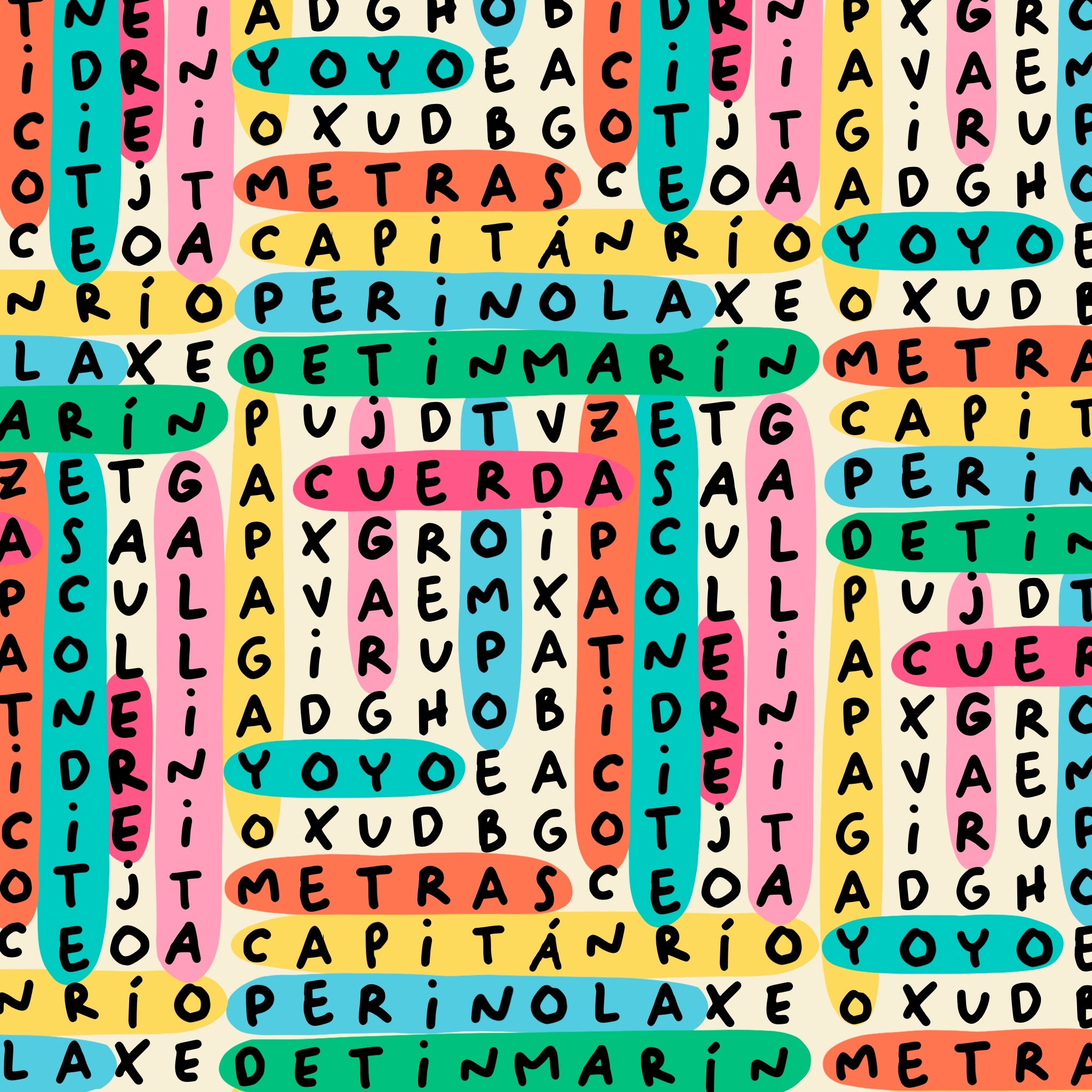 TRAJE DE BAÑO SOPA DE LETRAS