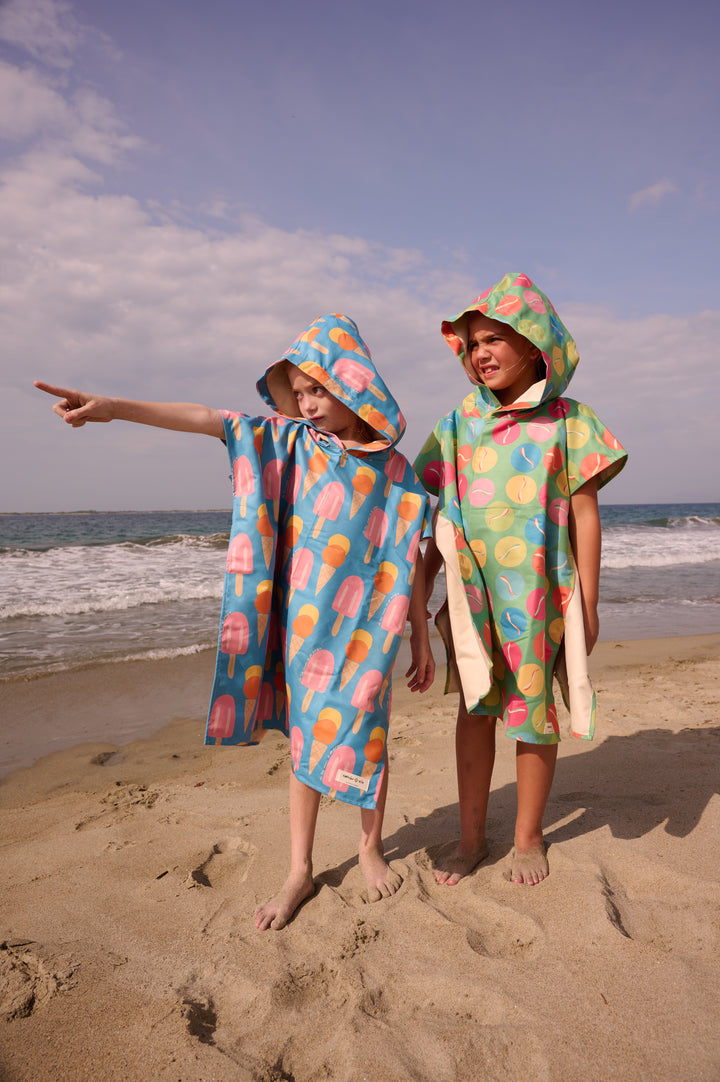 PONCHO DE TIN MARÍN