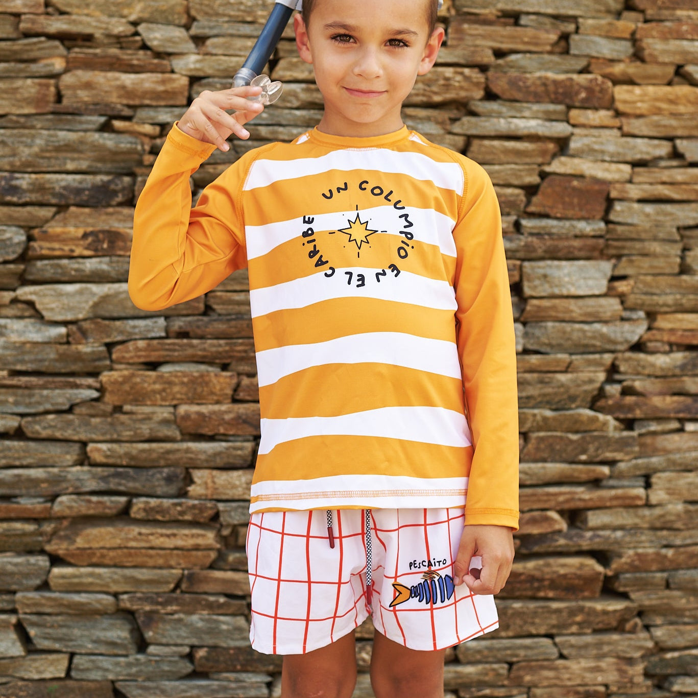 SHORT DE PLAYA PESCAITO