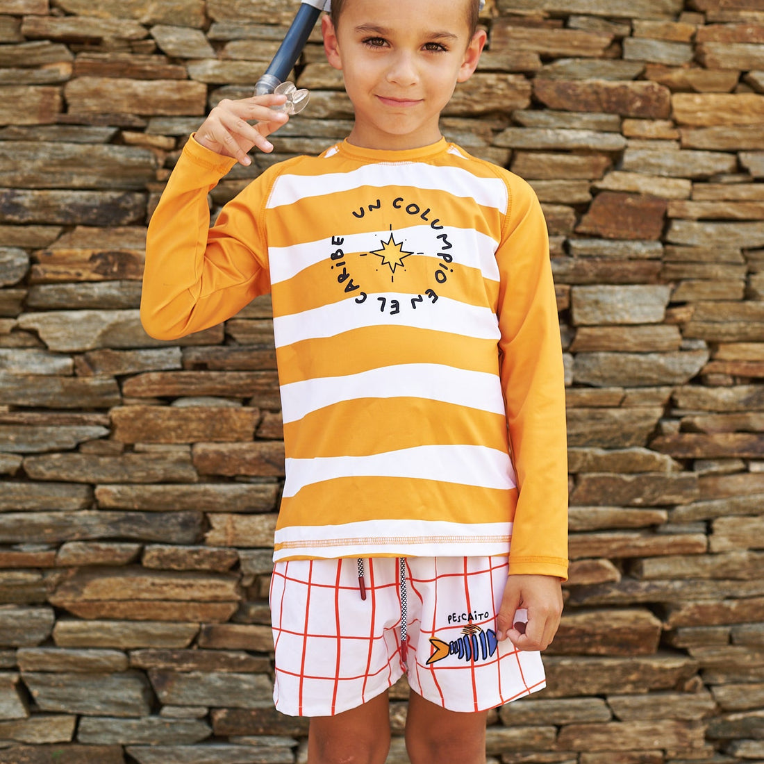 SHORT DE PLAYA PESCAITO