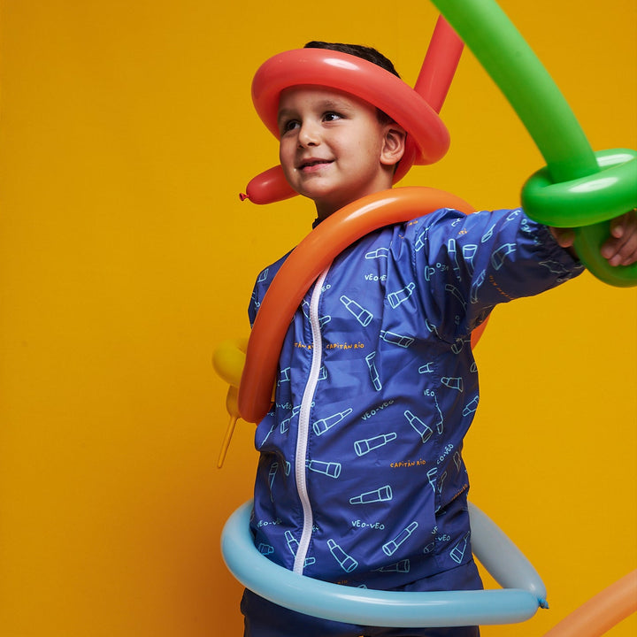 CORTAVIENTO  VEO VEO NIÑO