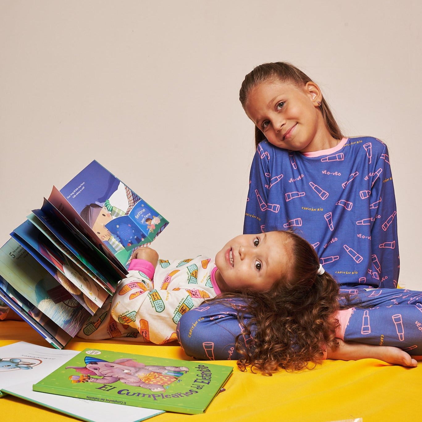 SET PIJAMA VEO VEO NIÑA