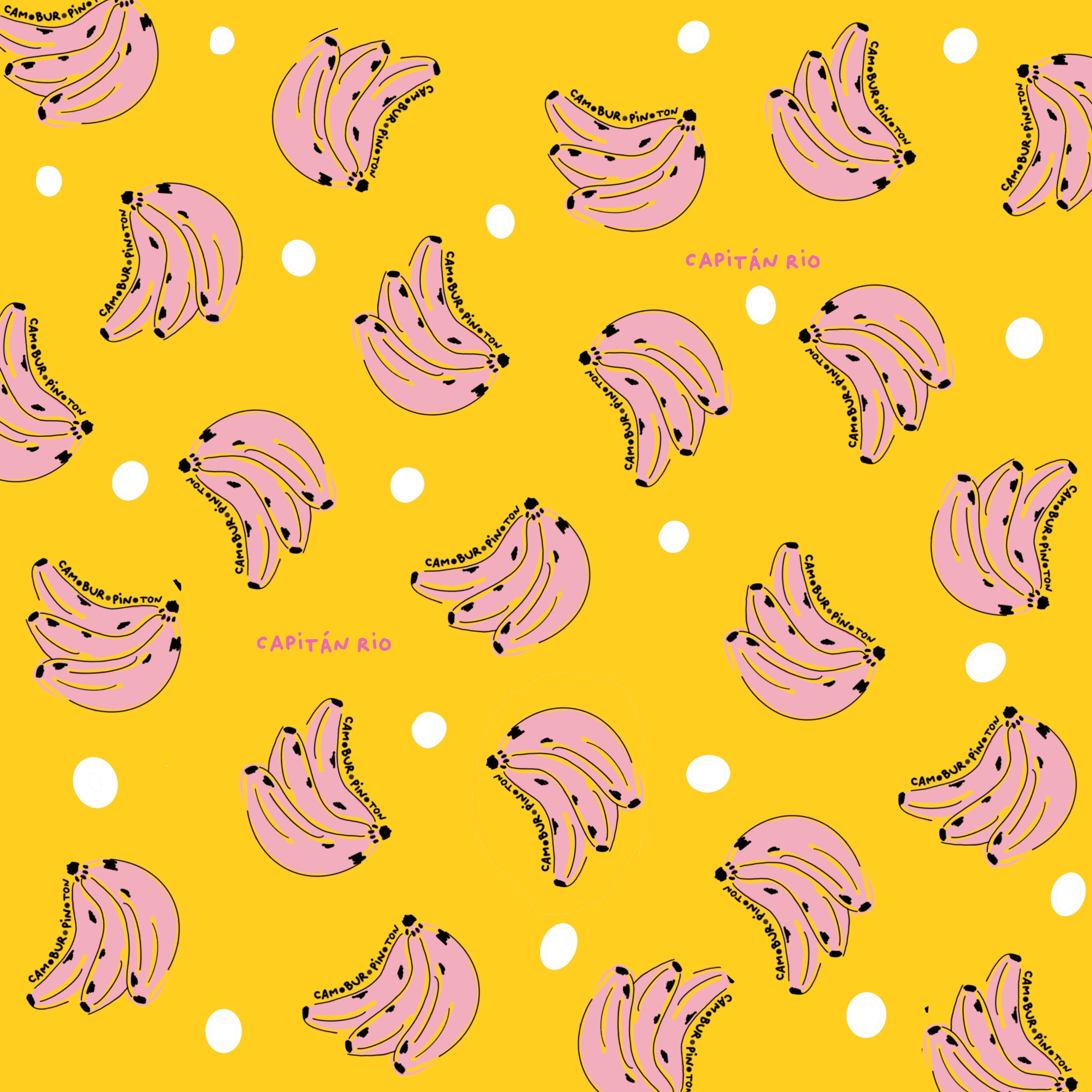 SET PIJAMA CAMBUR PINTON ROSA