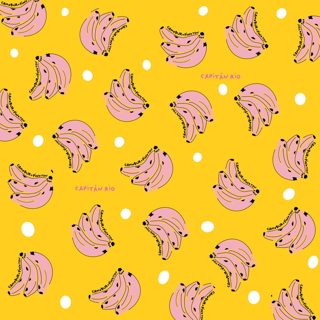 TRAJE DE BAÑO CAMBUR PINTÓN