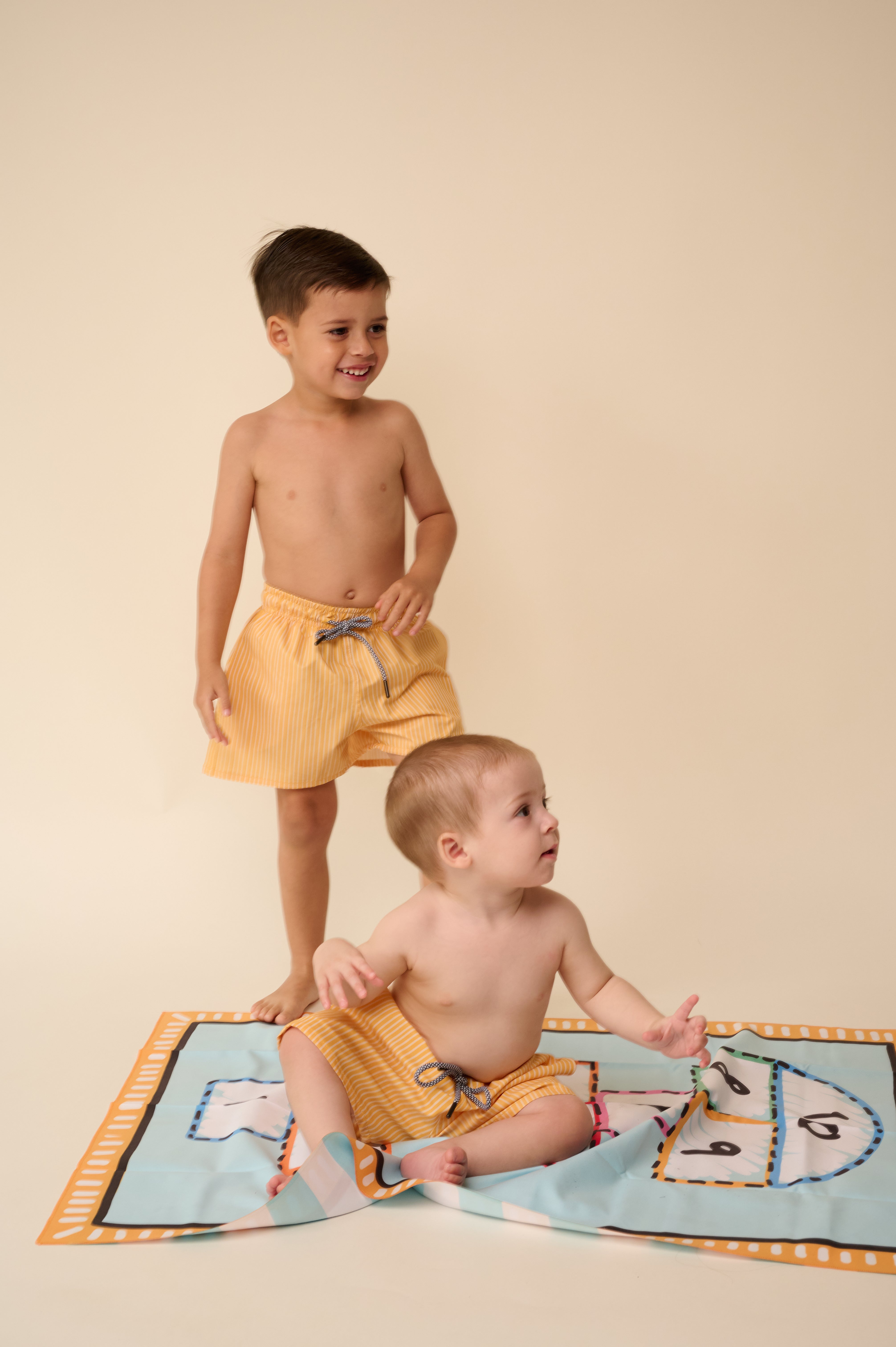 SHORT DE PLAYA DE TIN MARÍN