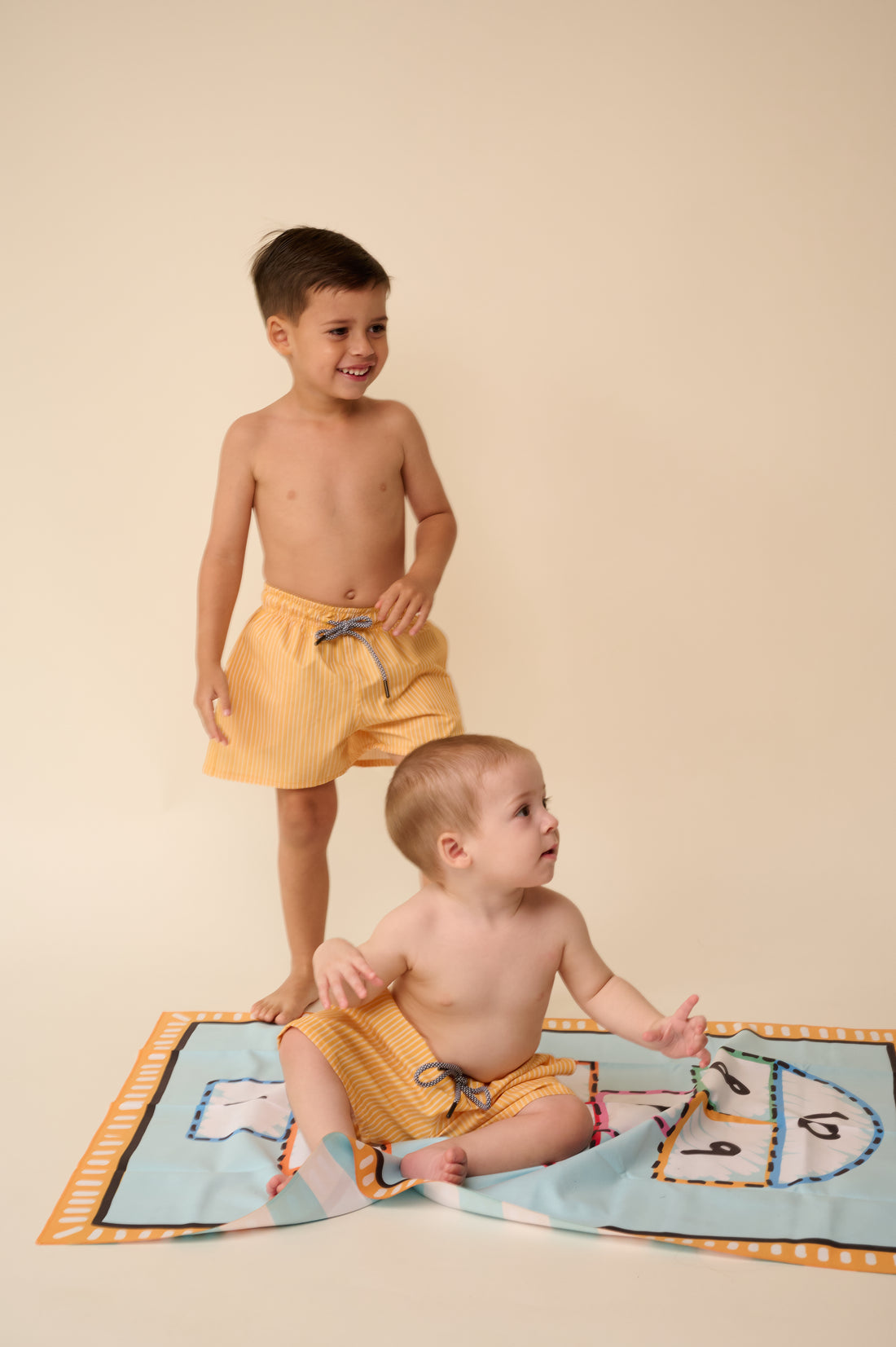 SHORT DE PLAYA DE TIN MARÍN