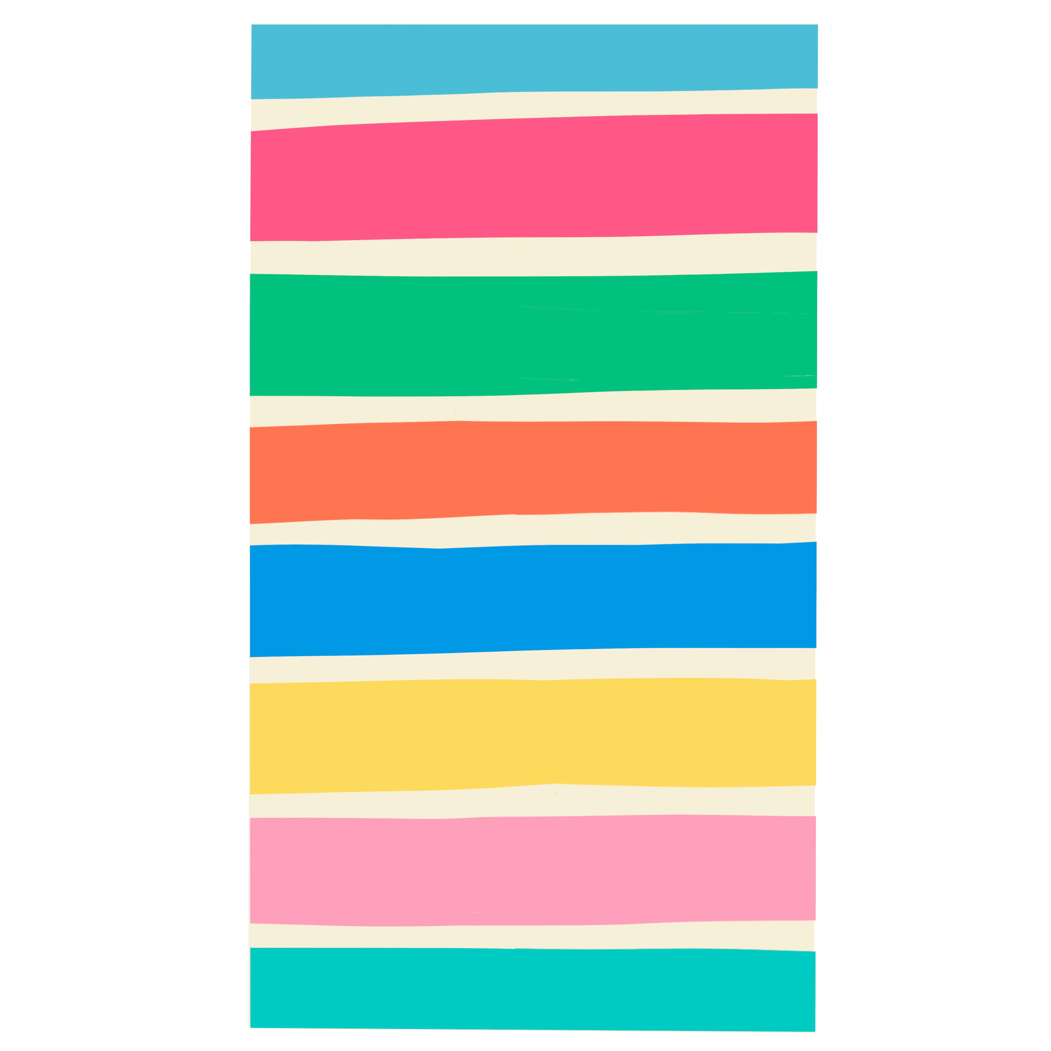 TOALLA EL AVIONCITO REVERSIBLE