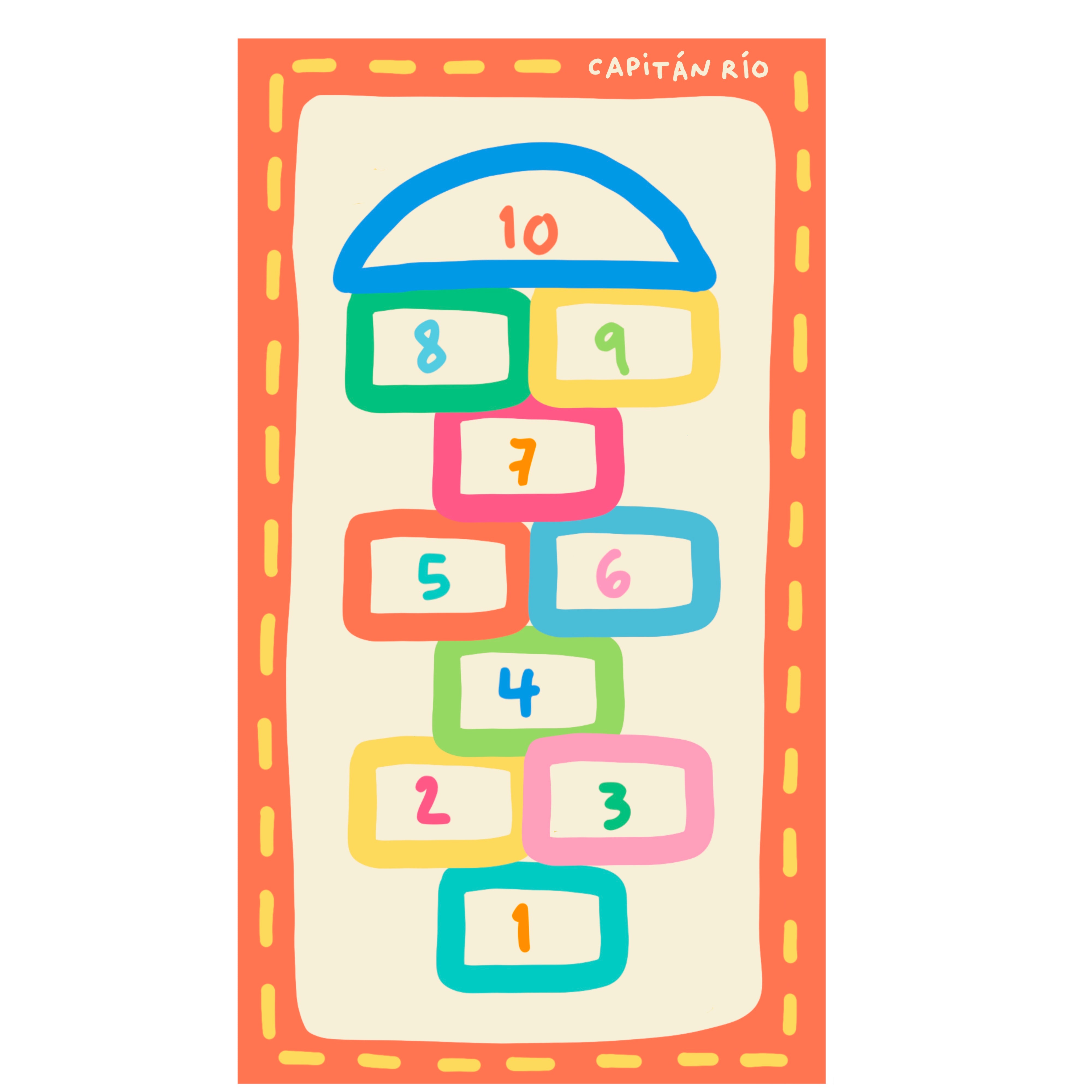 TOALLA EL AVIONCITO REVERSIBLE