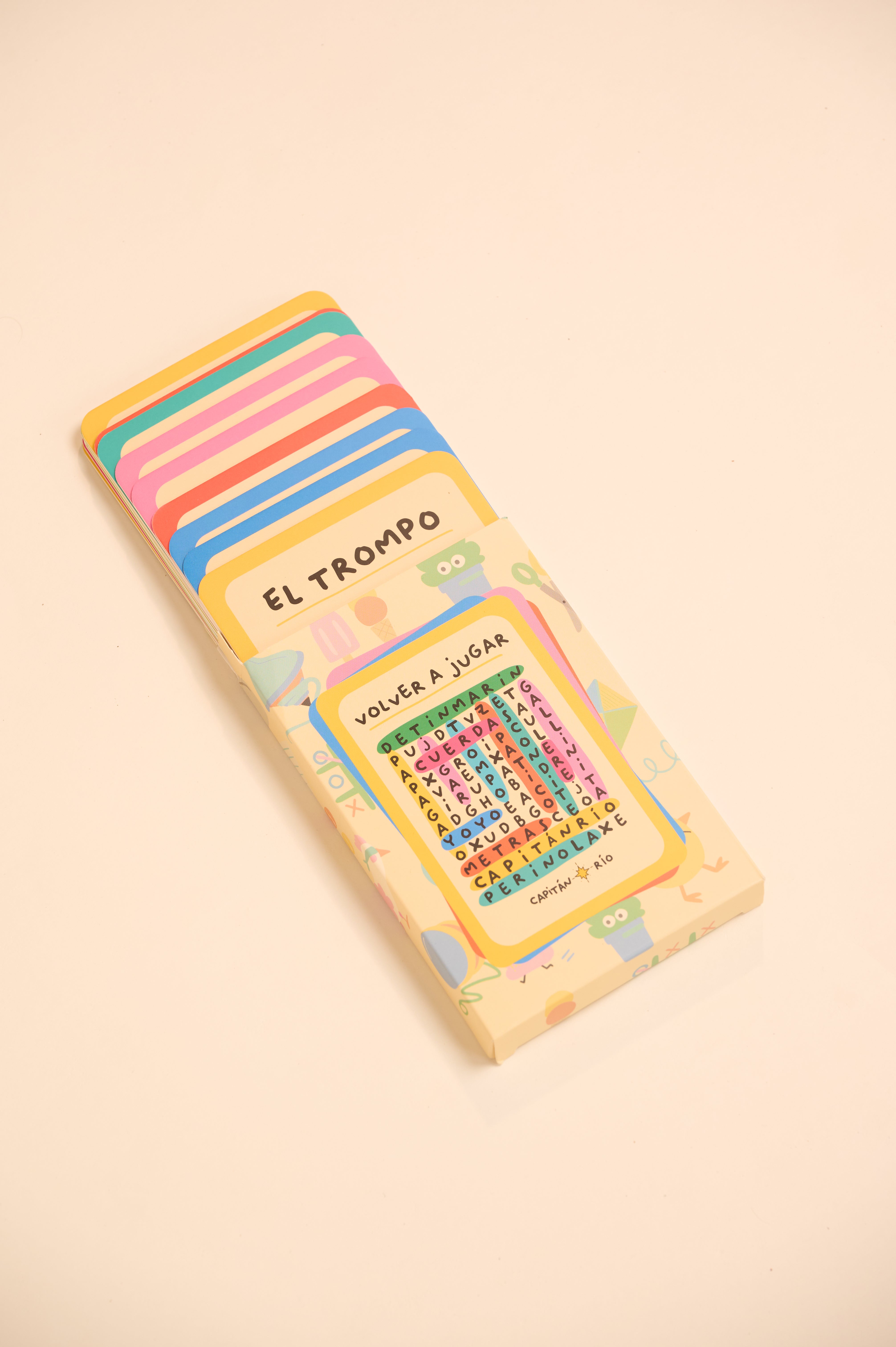 JUEGO DE CARTAS VOLVER A JUGAR