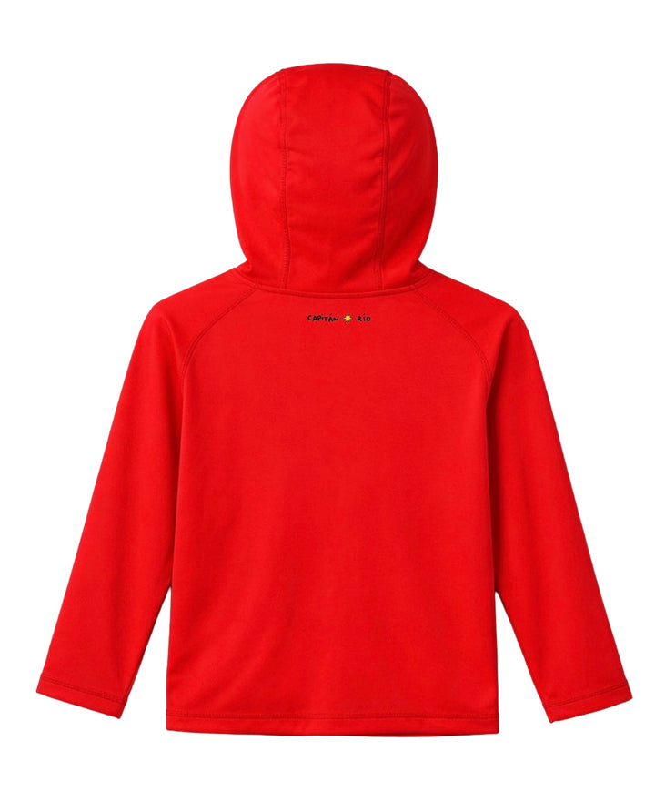 JERSEY DE PLAYA ROJO
