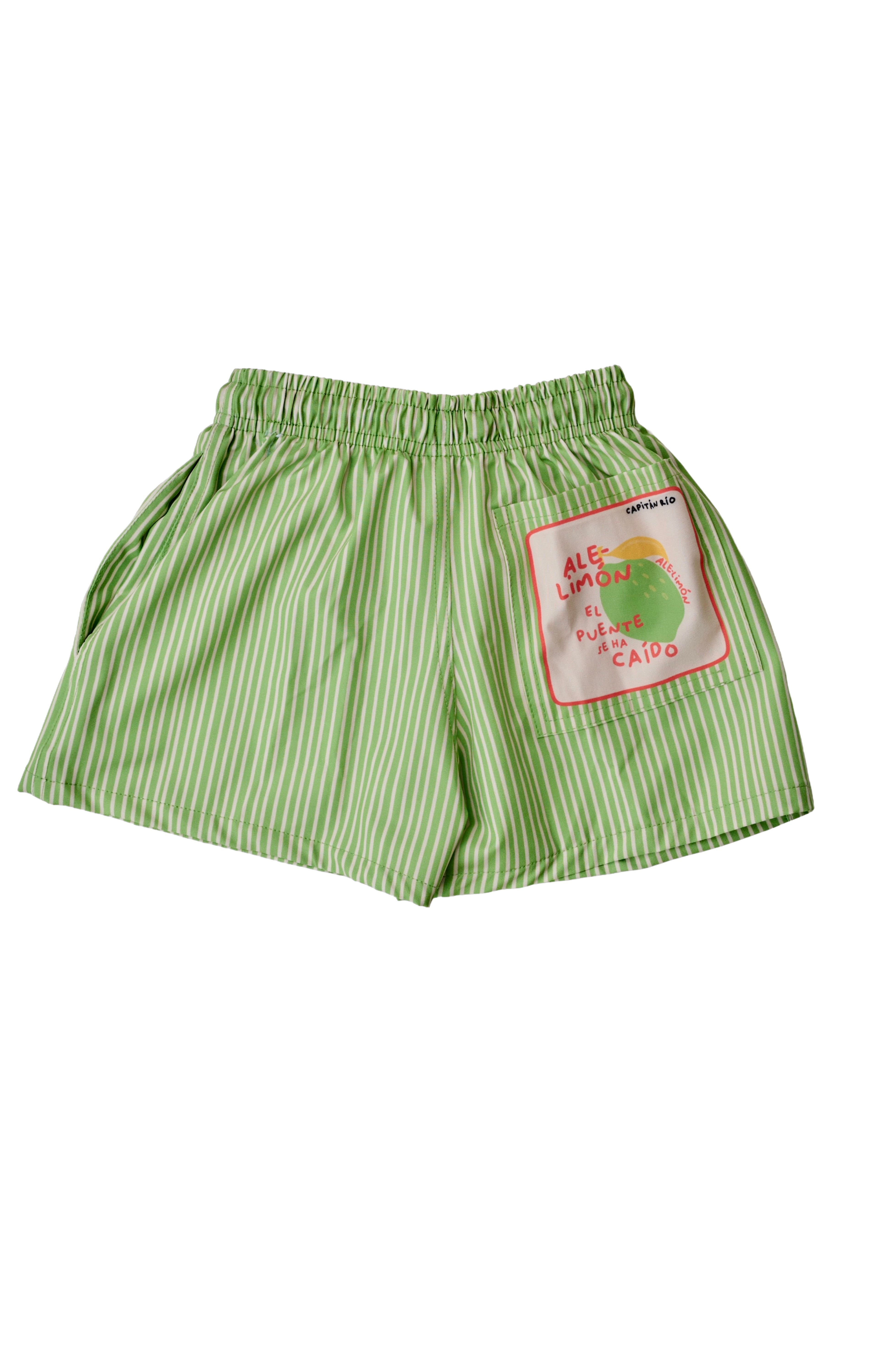 SHORT DE PLAYA ALELIMÓN