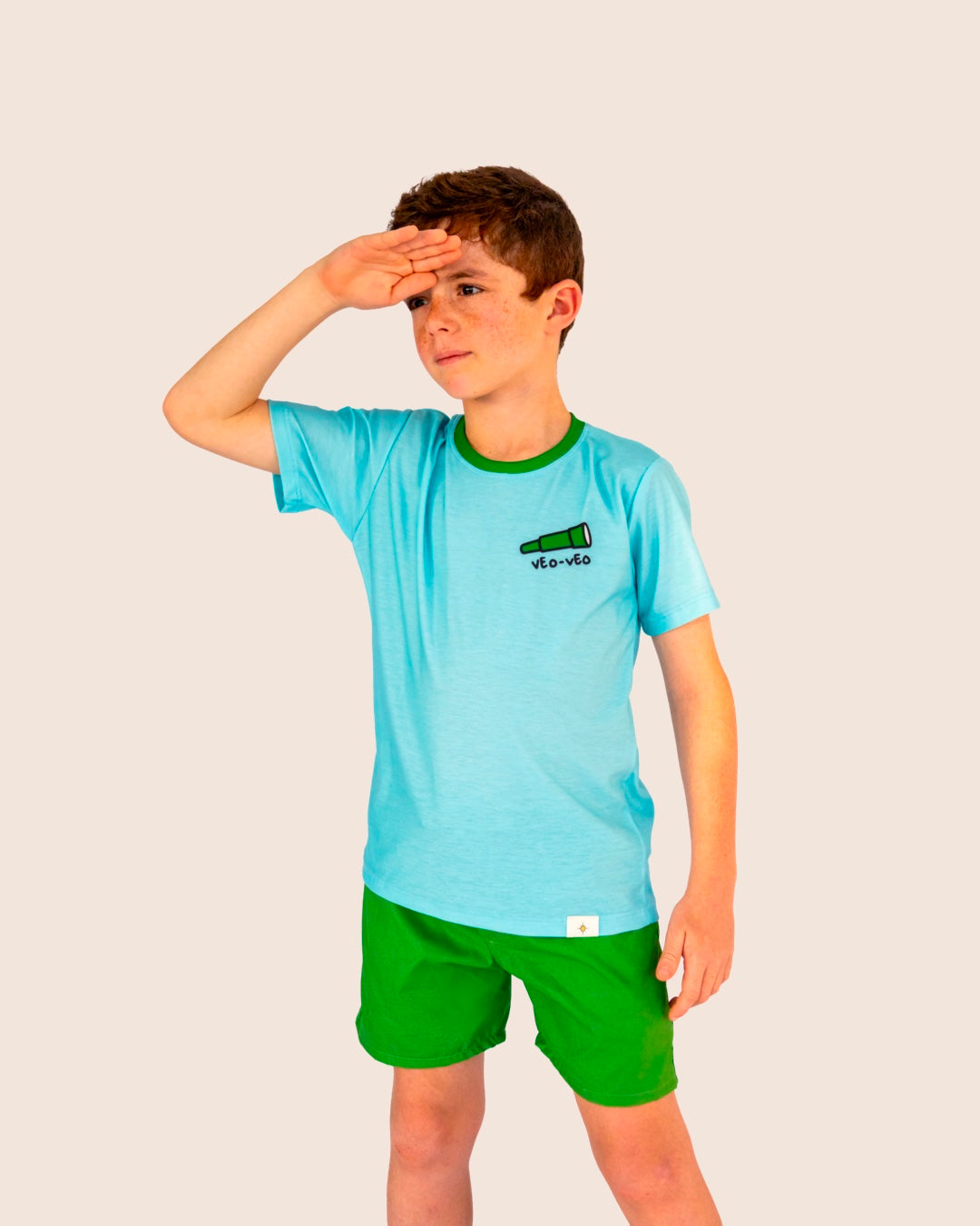 BERMUDA VERDE MILITAR