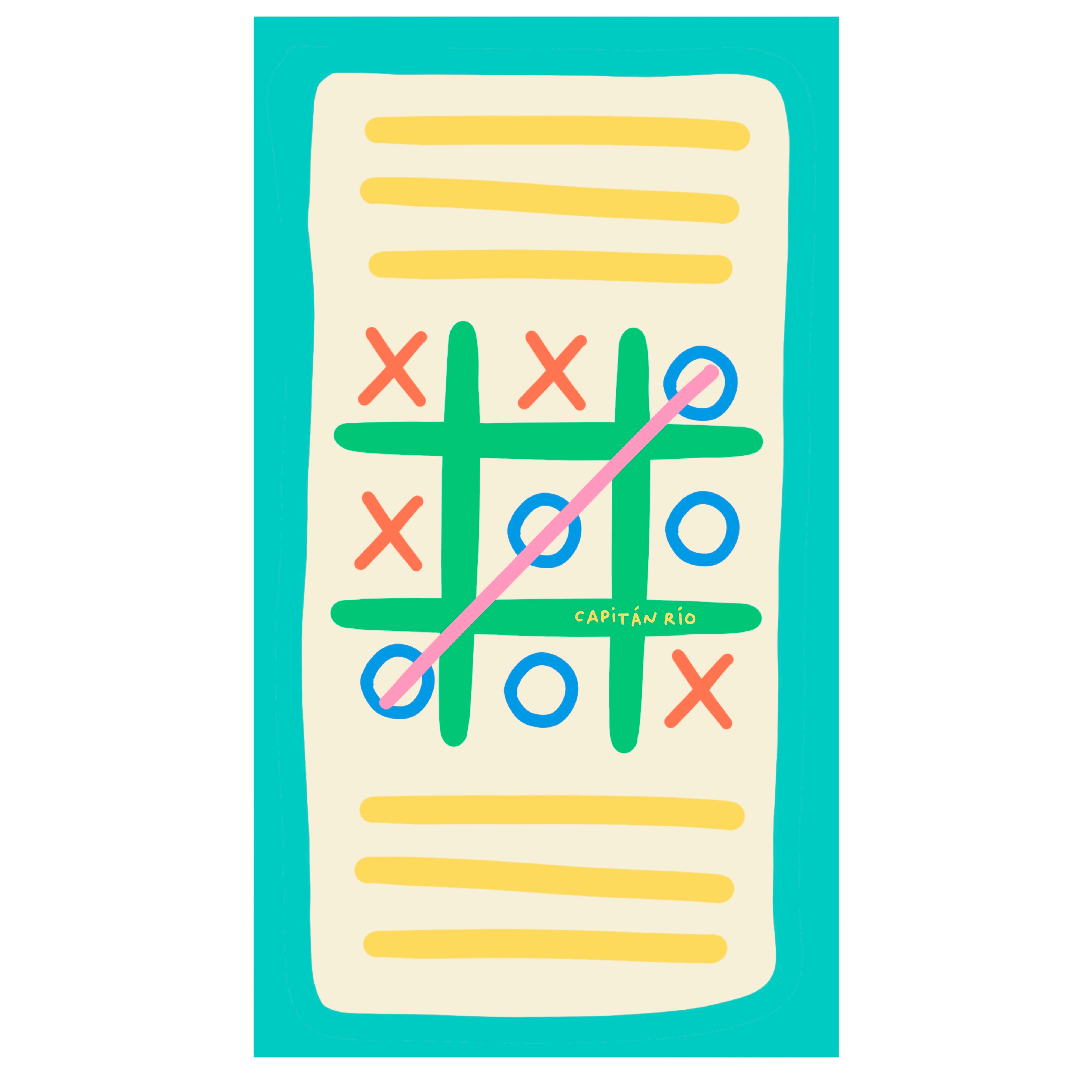 TOALLA LA VIEJA  REVERSIBLE