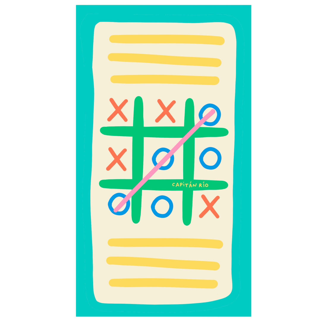 TOALLA LA VIEJA  REVERSIBLE