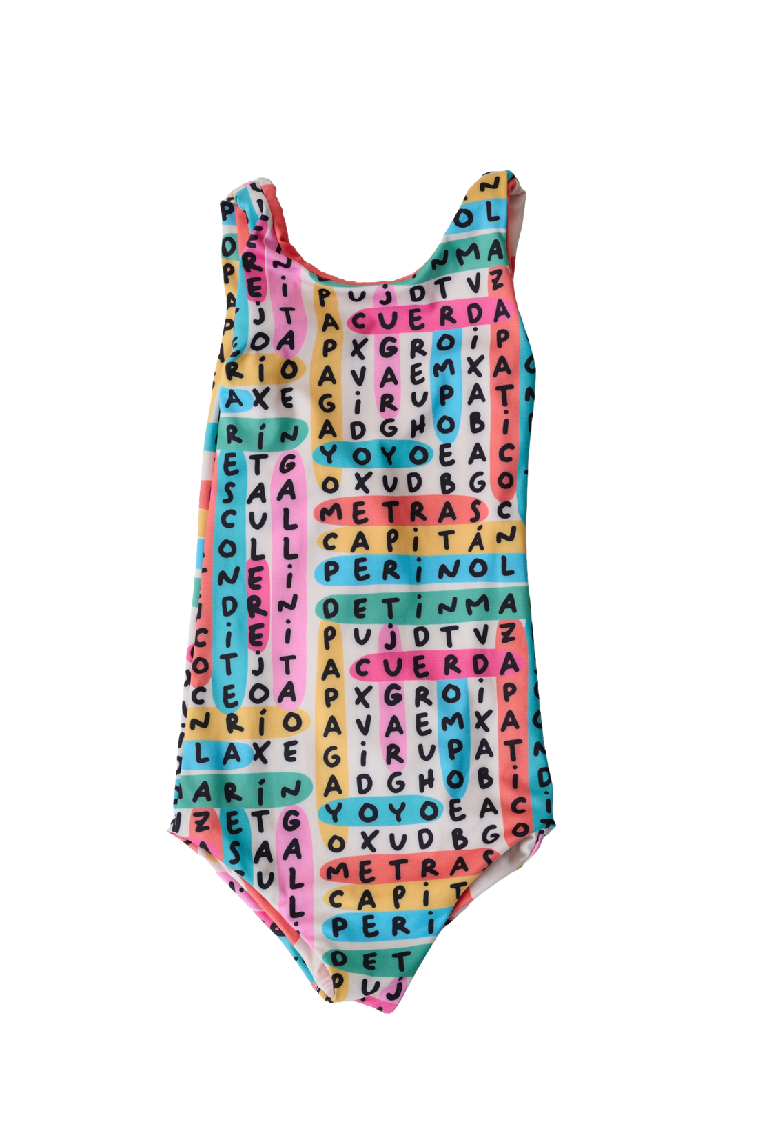 TRAJE DE BAÑO SOPA DE LETRAS