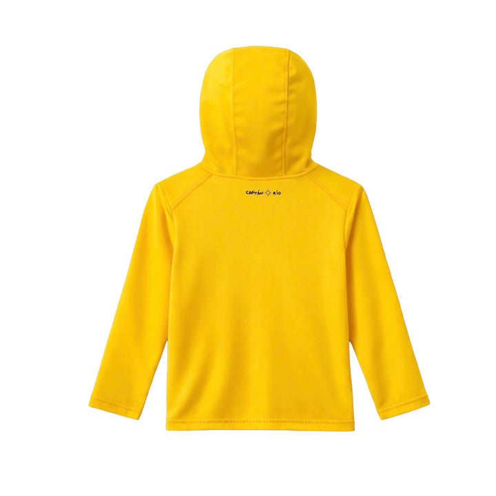 JERSEY DE PLAYA AMARILLO
