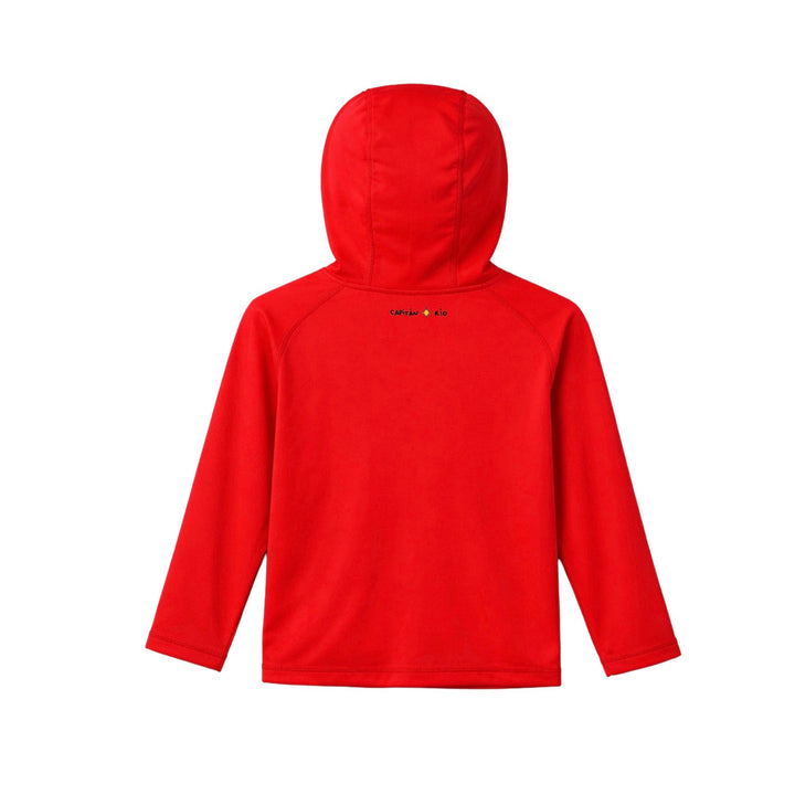 JERSEY DE PLAYA ROJO