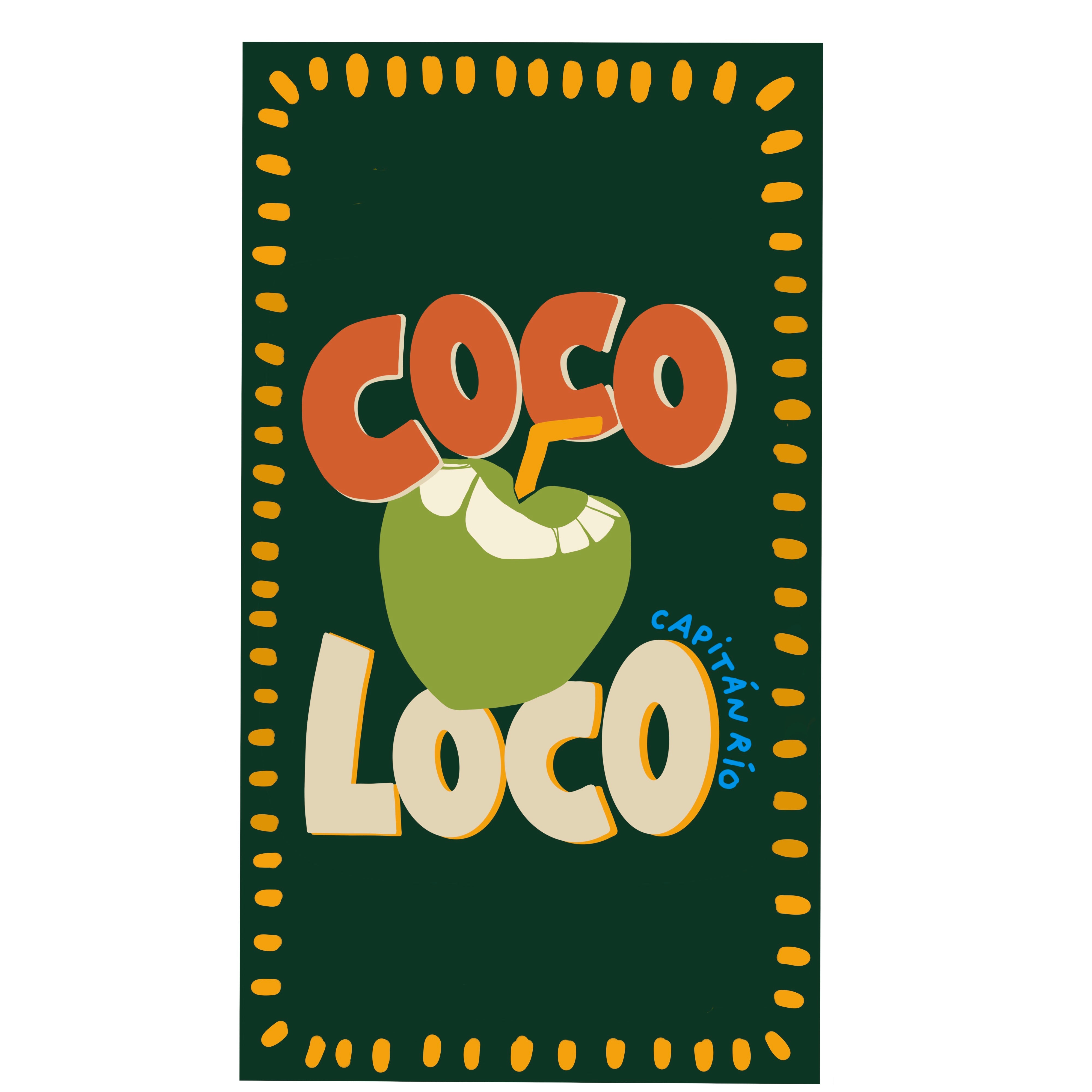 Toalla Coco Loco