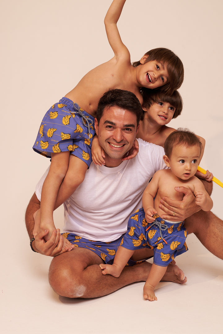 SHORT DE PLAYA ADULTO CAMBUR PINTON