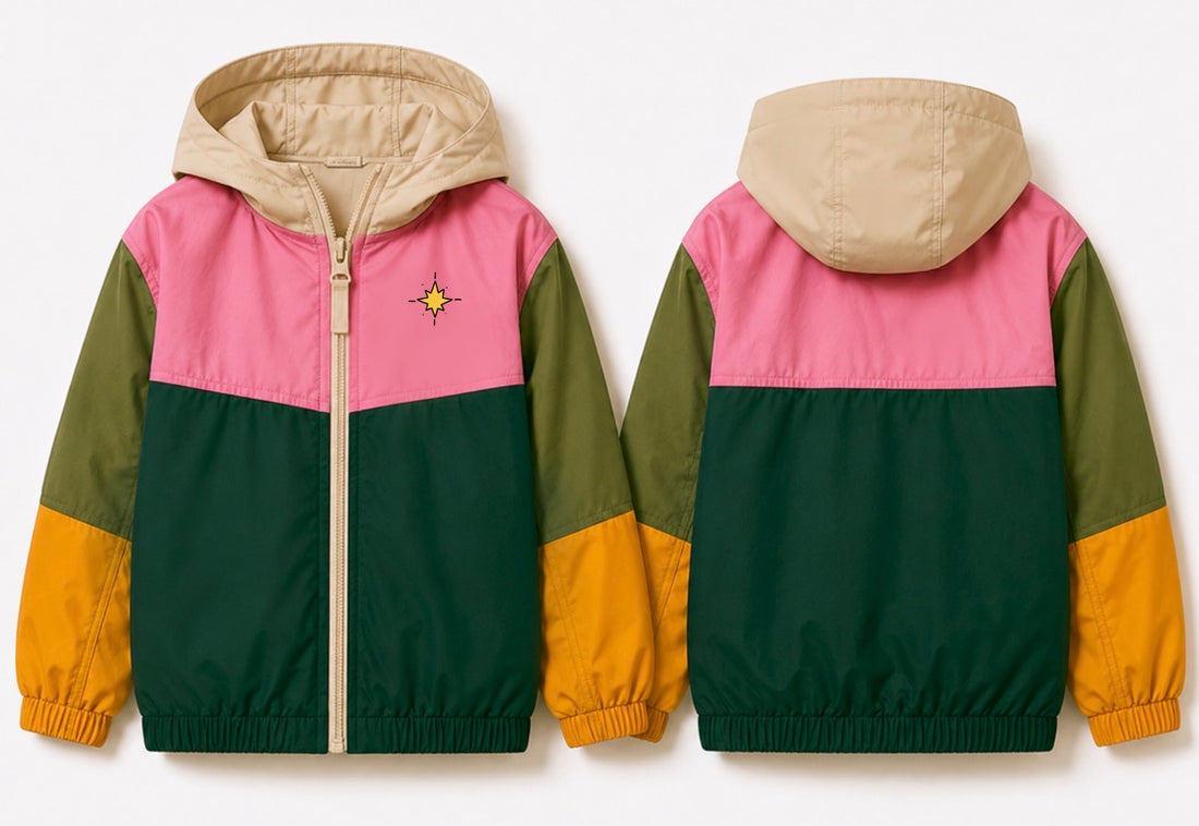 CHAQUETA IMPERMEABLE SELVA ROSA