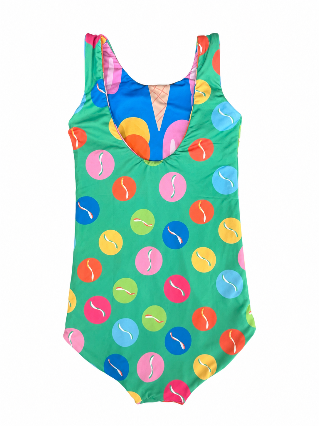 TRAJE DE BAÑO HELADOS