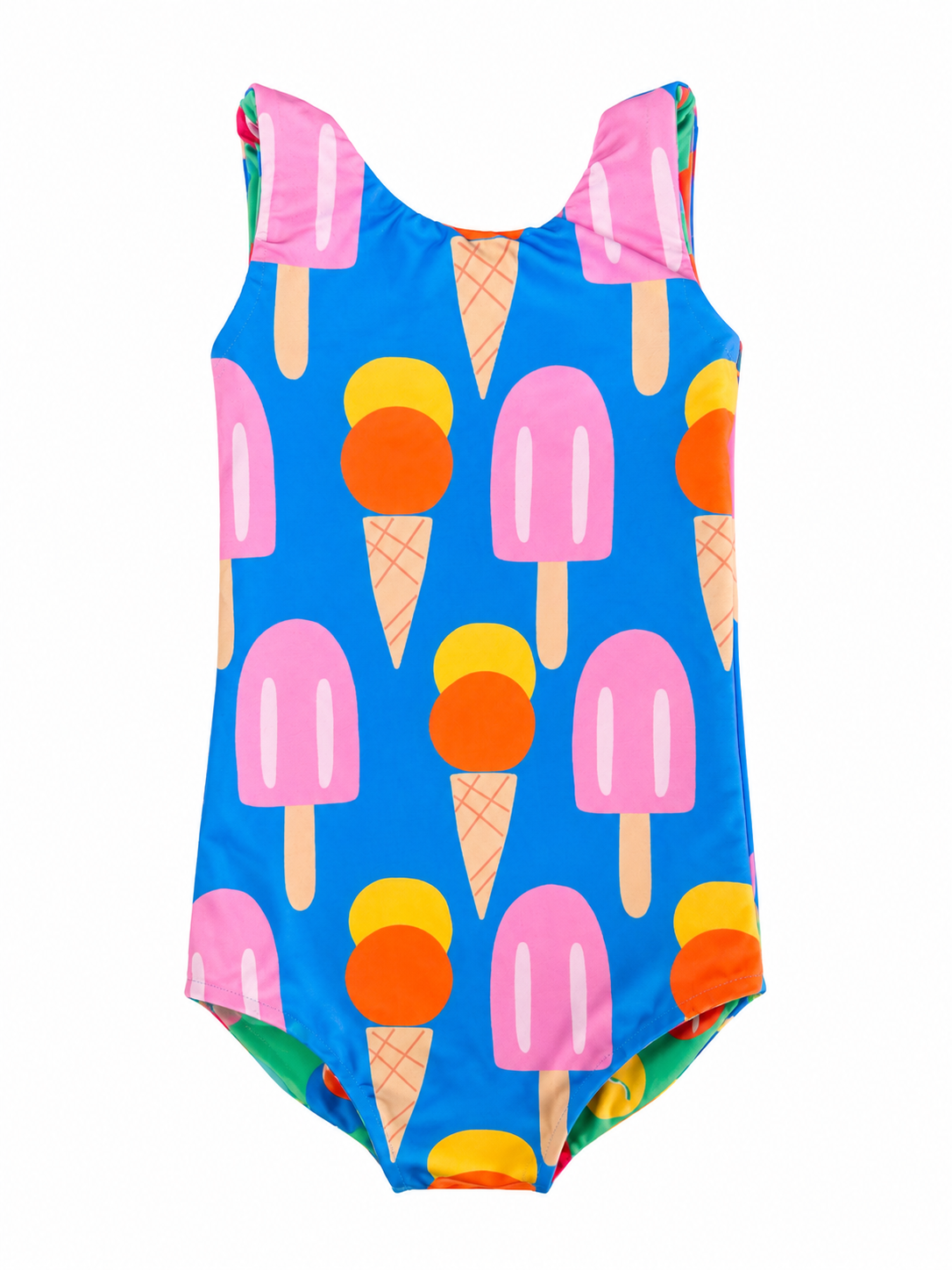 TRAJE DE BAÑO HELADOS