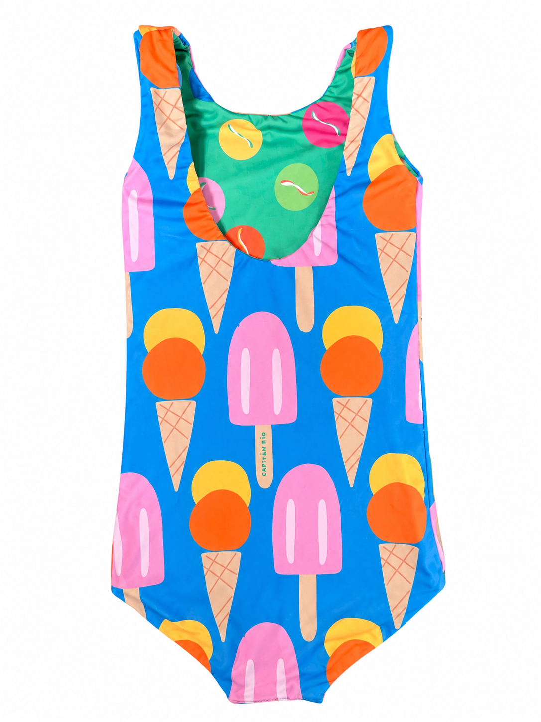 TRAJE DE BAÑO HELADOS
